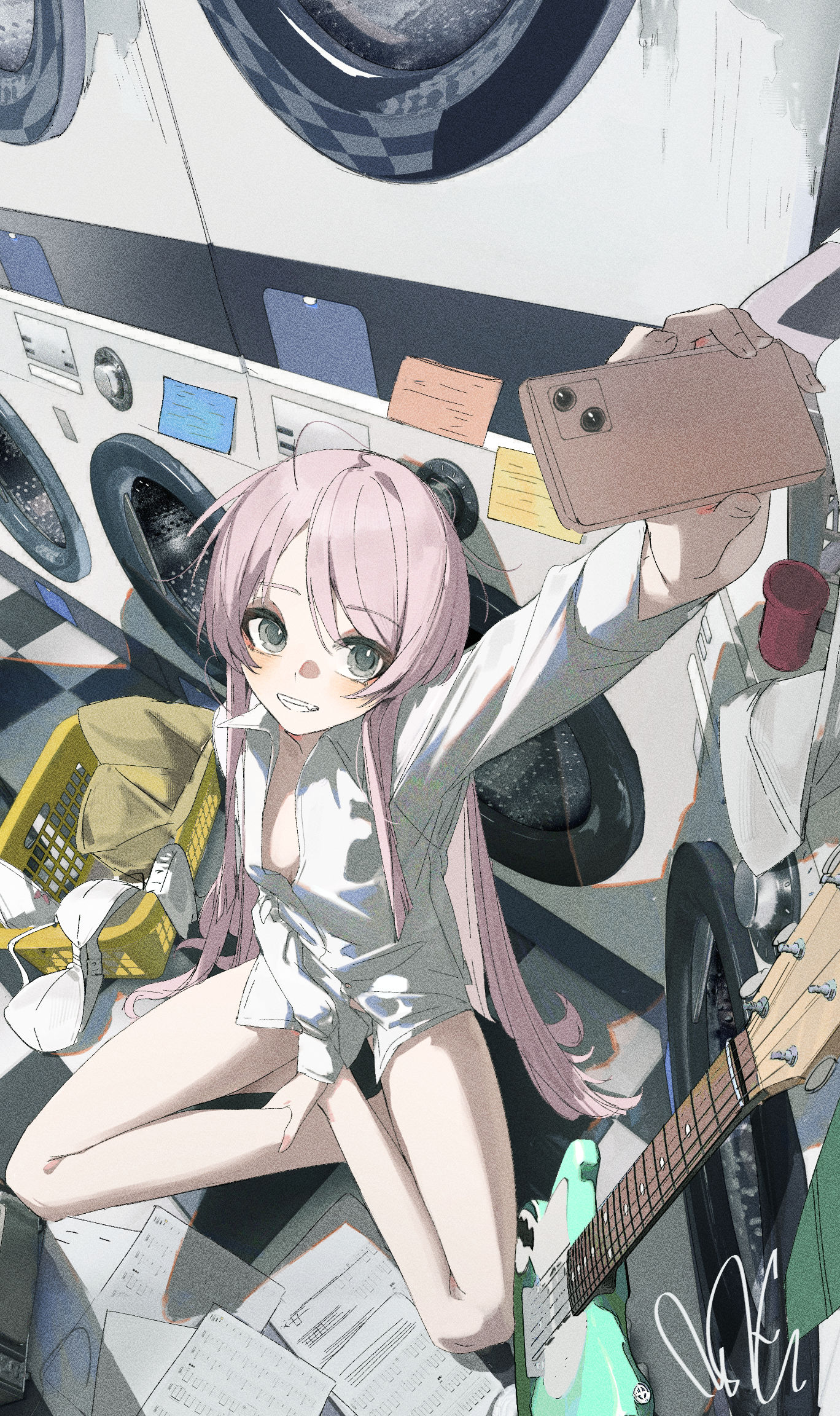 anon插画图片壁纸