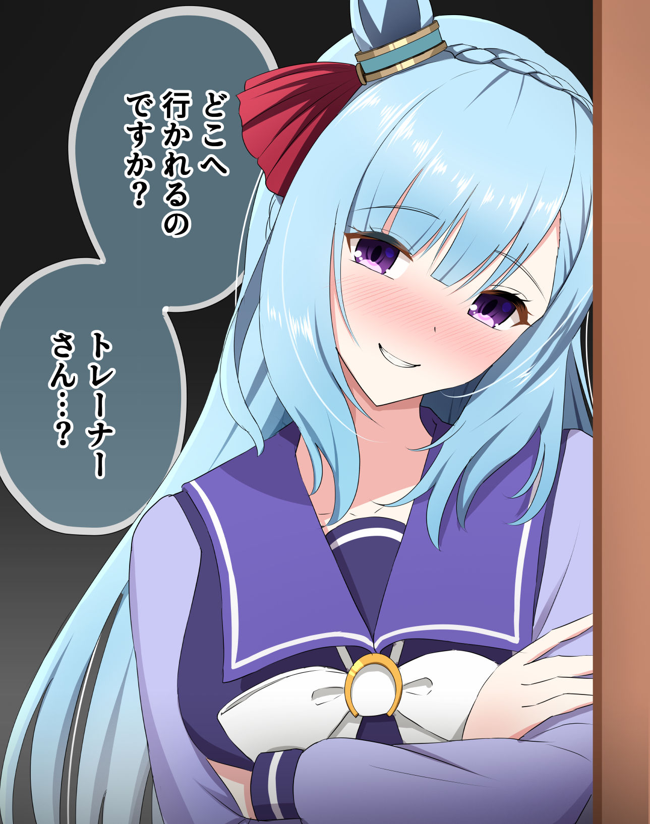 托雷：“啊，阿尔丹…？”插画图片壁纸