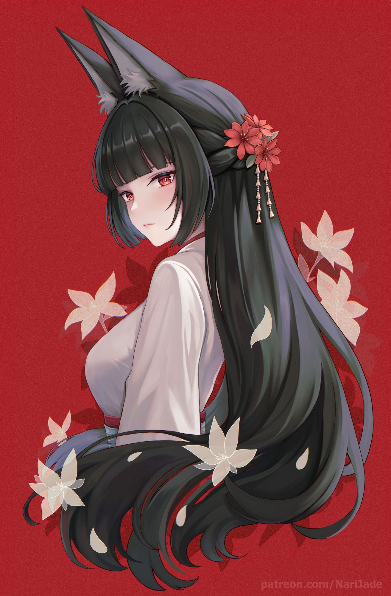 Miyabi插画图片壁纸