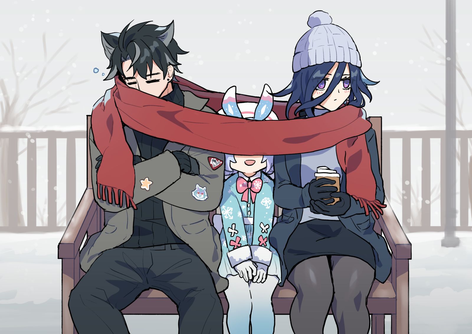 無題插画图片壁纸