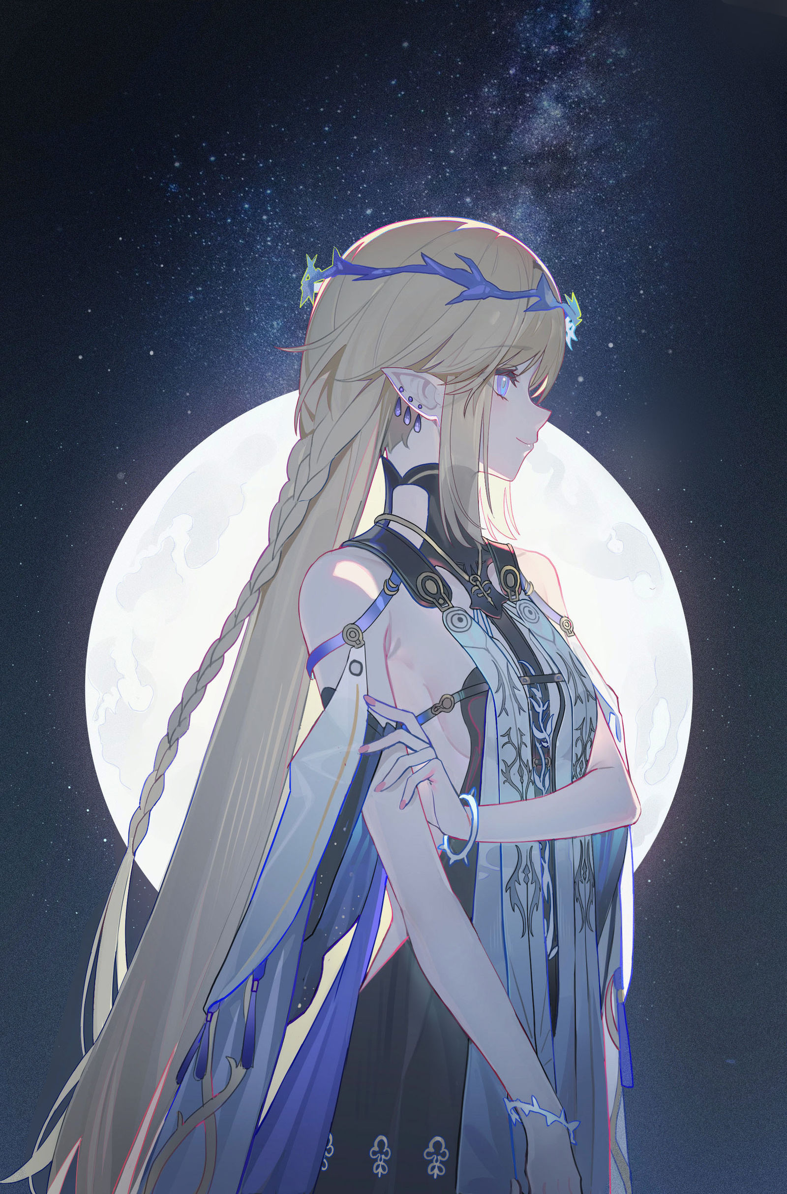卡提希娅插画图片壁纸