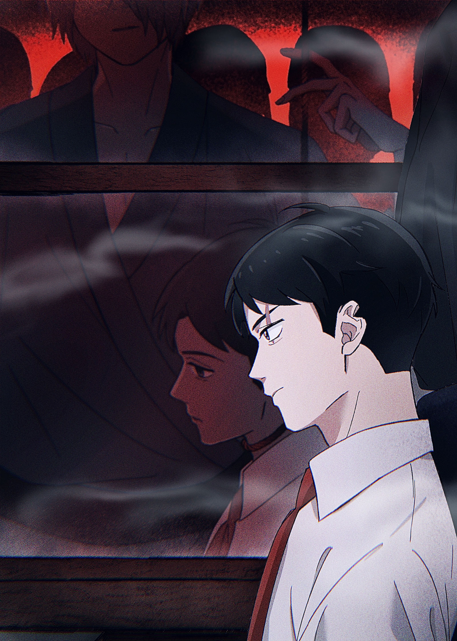 有人死了头像同人高清图