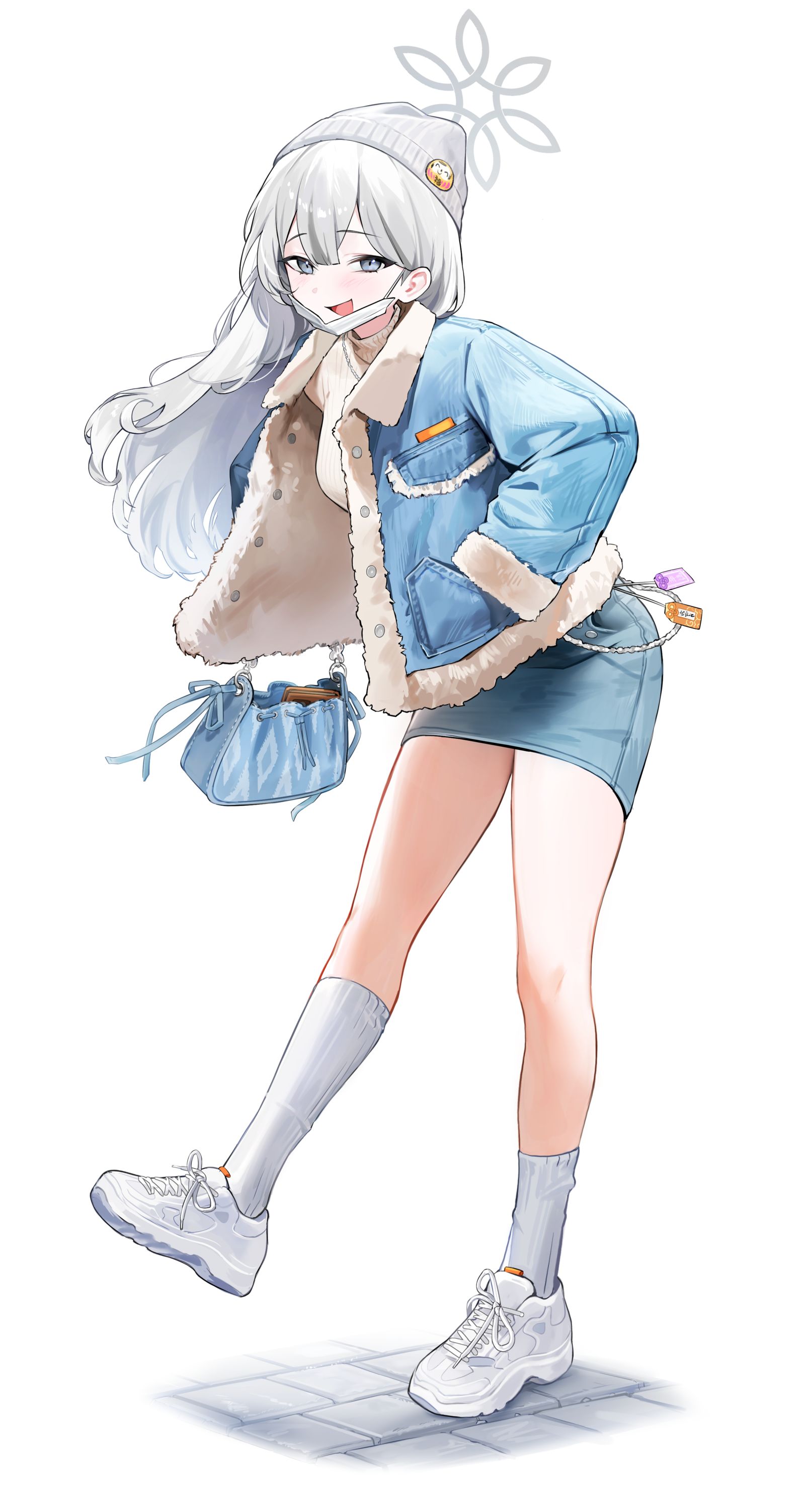 科诺卡❄️-碧蓝档案コノカ(ブルーアーカイブ)