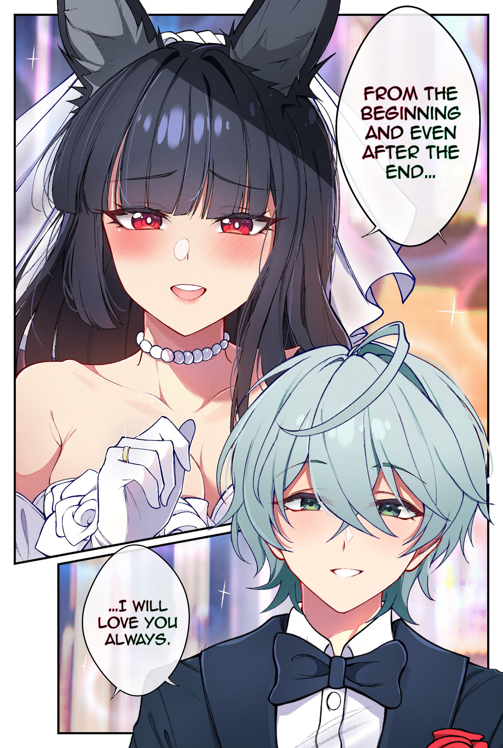 Wedding插画图片壁纸