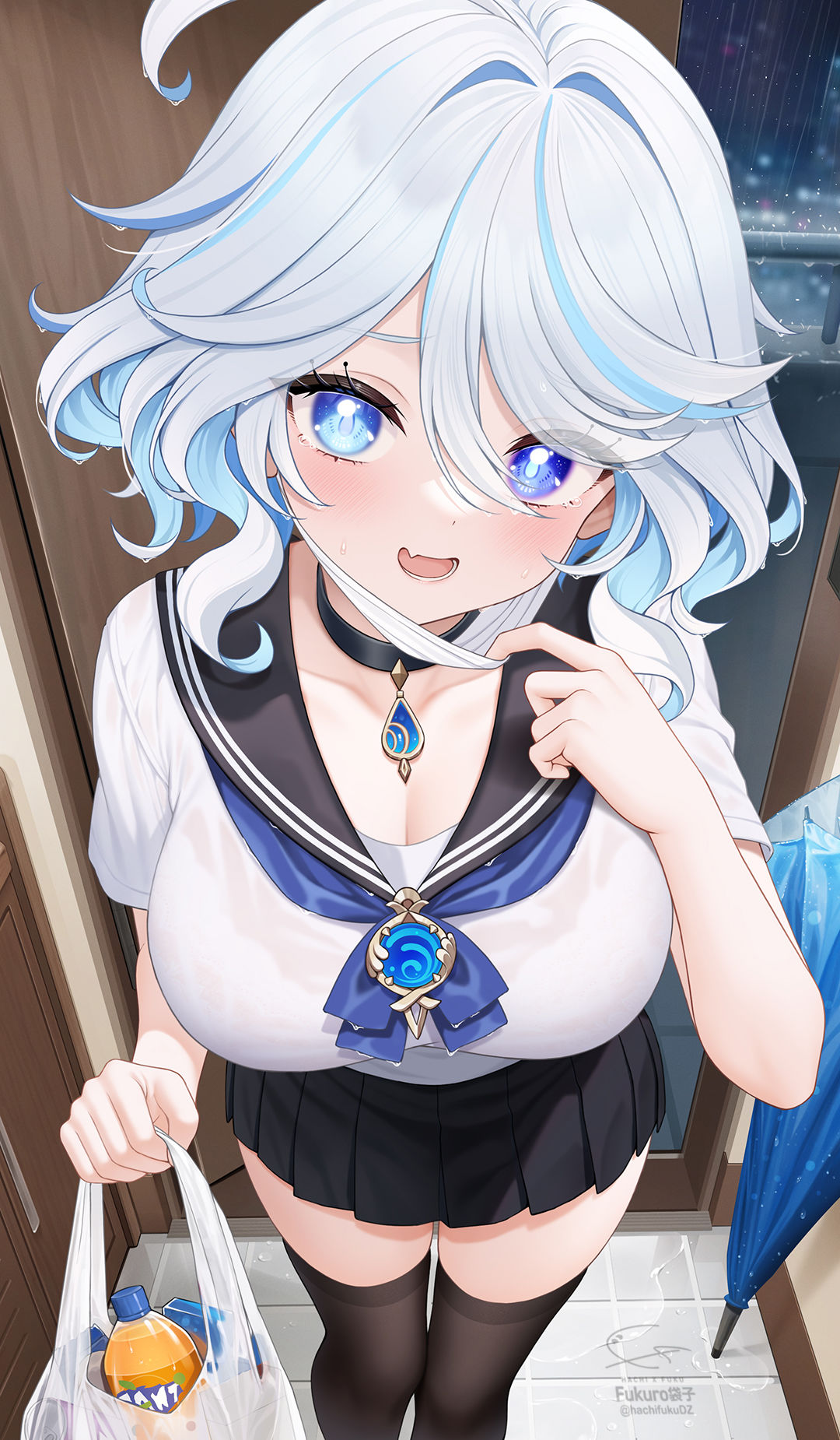 Furina插画图片壁纸
