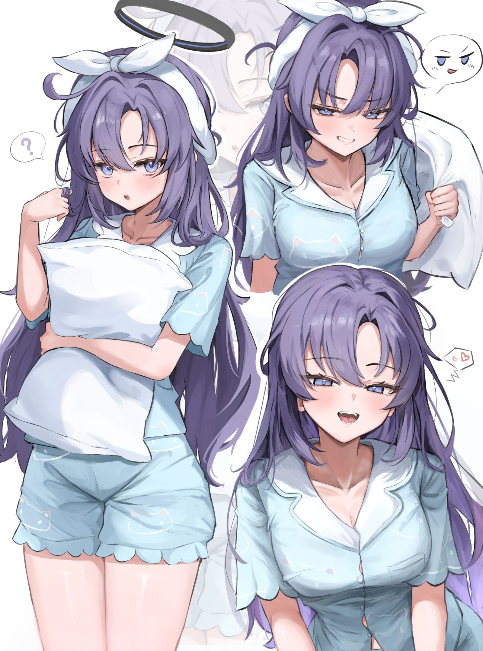 PJ Yuuka插画图片壁纸