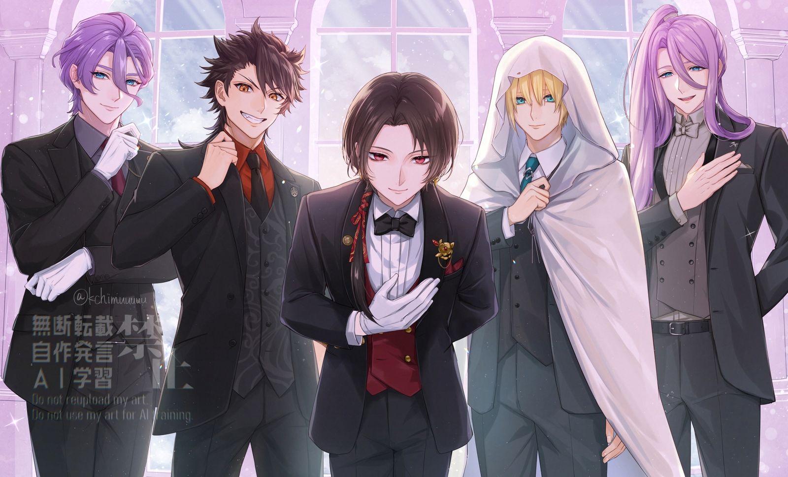 祝 刀剣乱舞十周年！！