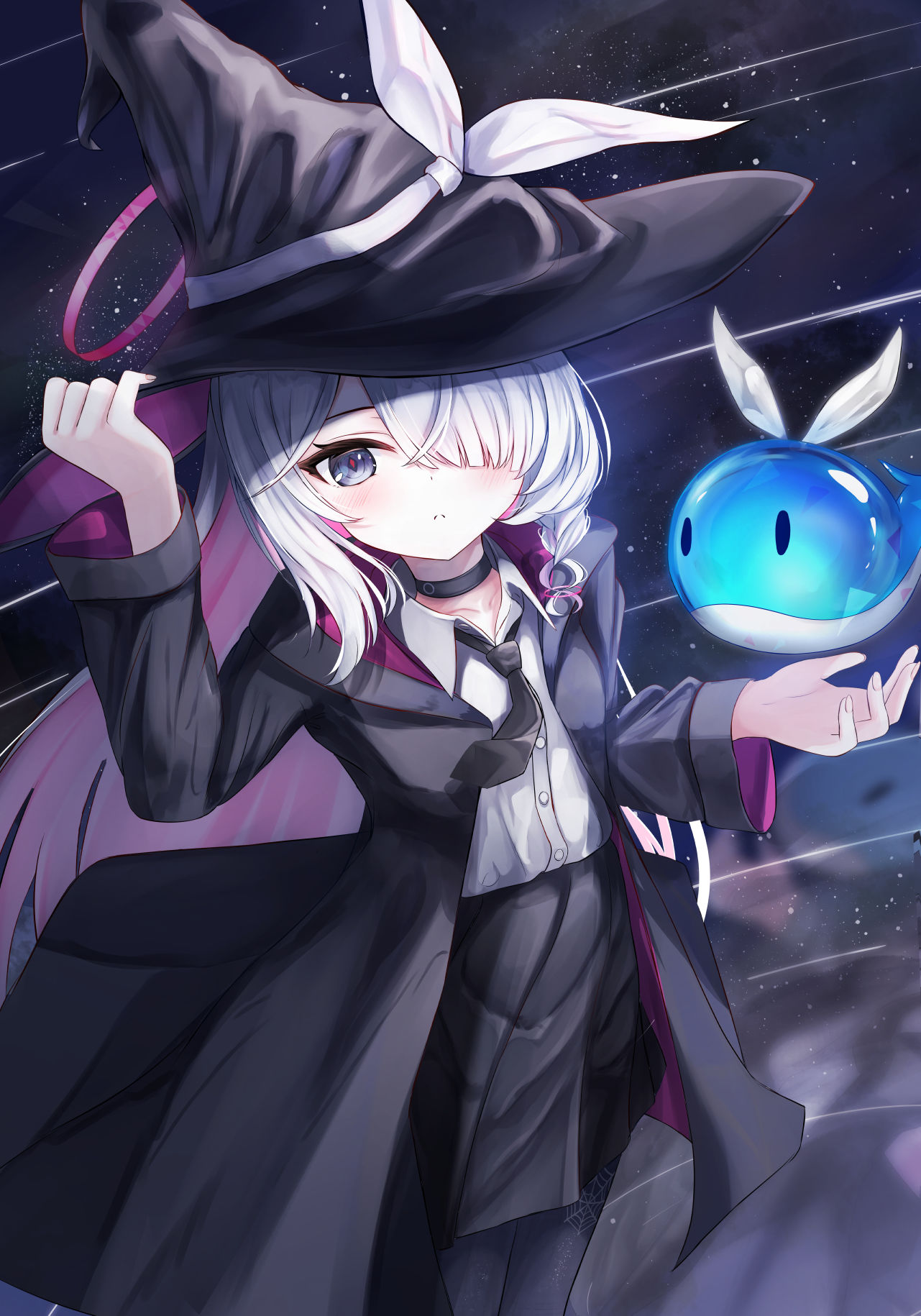 魔女COS Ver插画图片壁纸