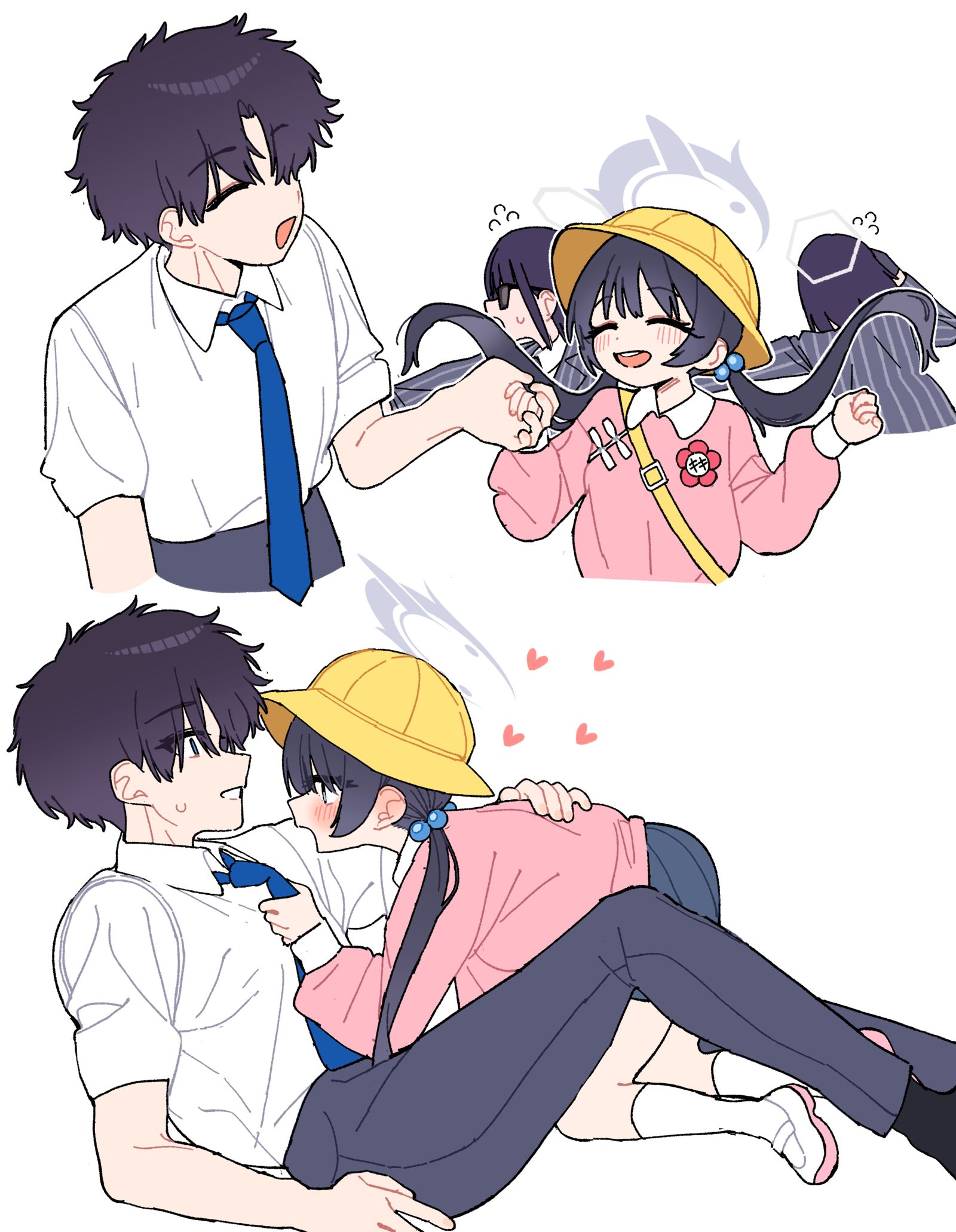 木犀❤老师24插画图片壁纸