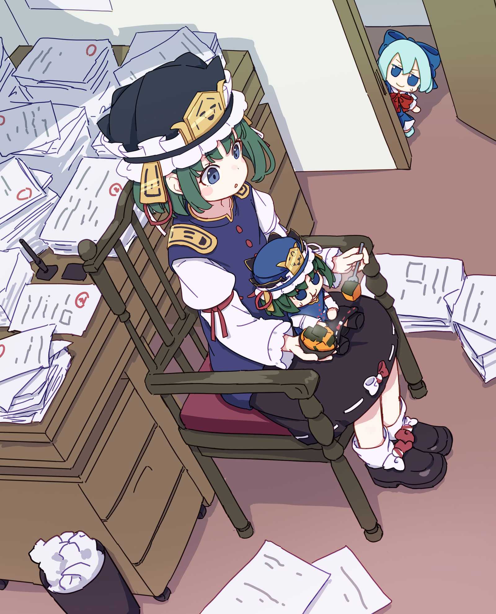 冬至插画图片壁纸