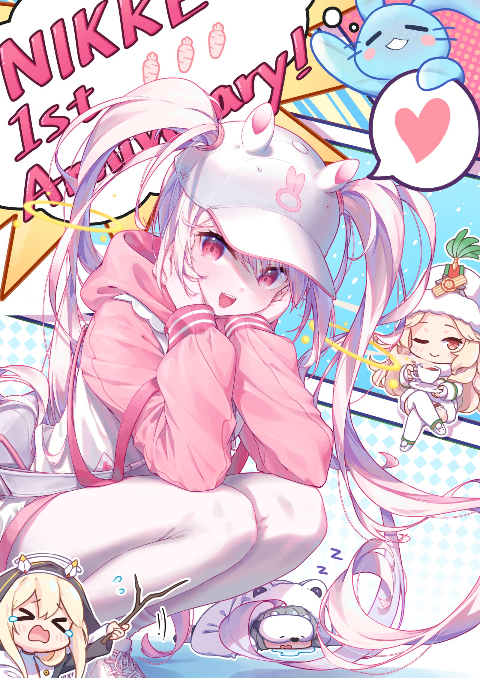 UNLIMITED Girls插画图片壁纸