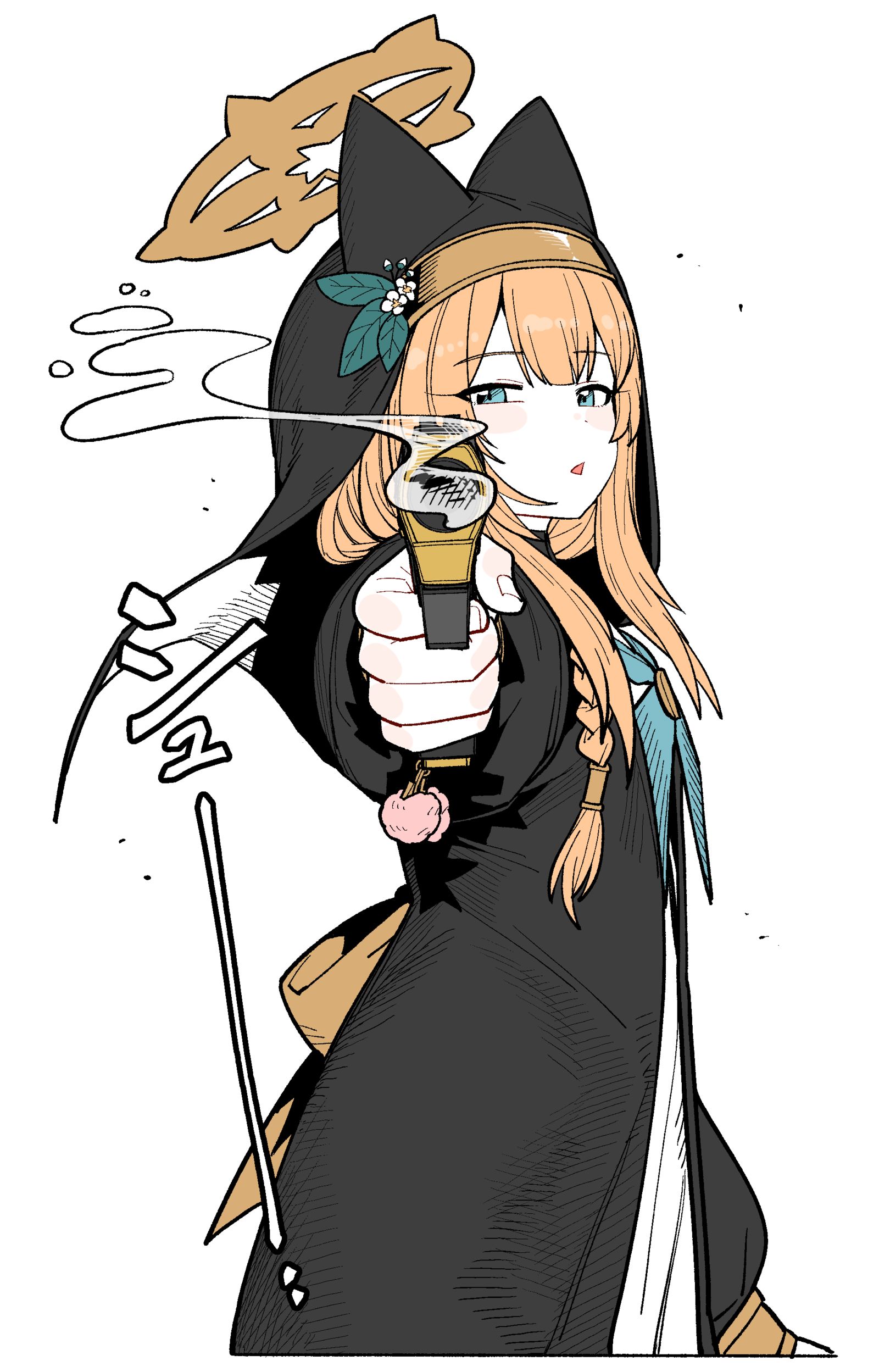 甜点鹰插画图片壁纸