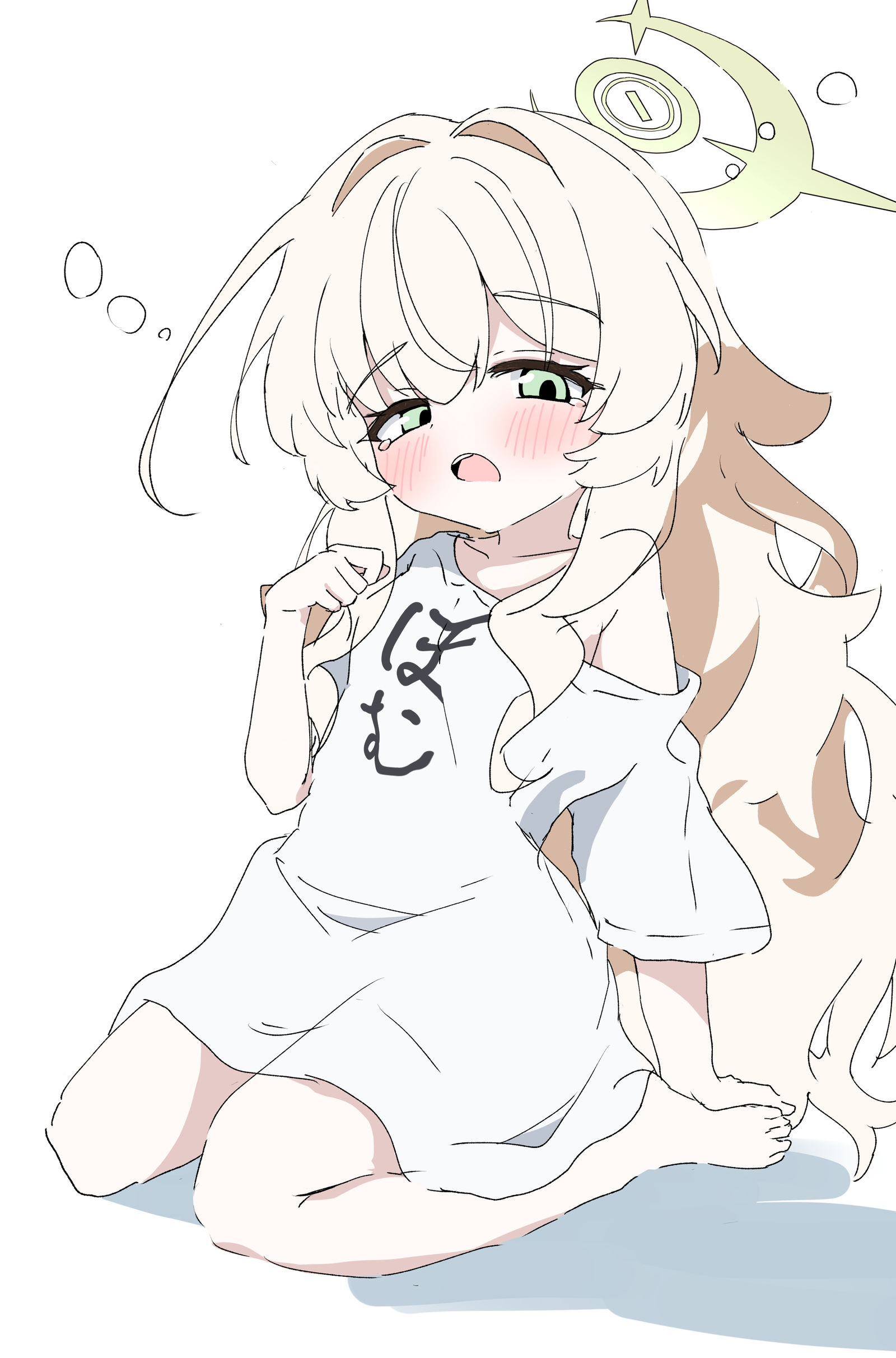 尼亚尼娅教授插画图片壁纸