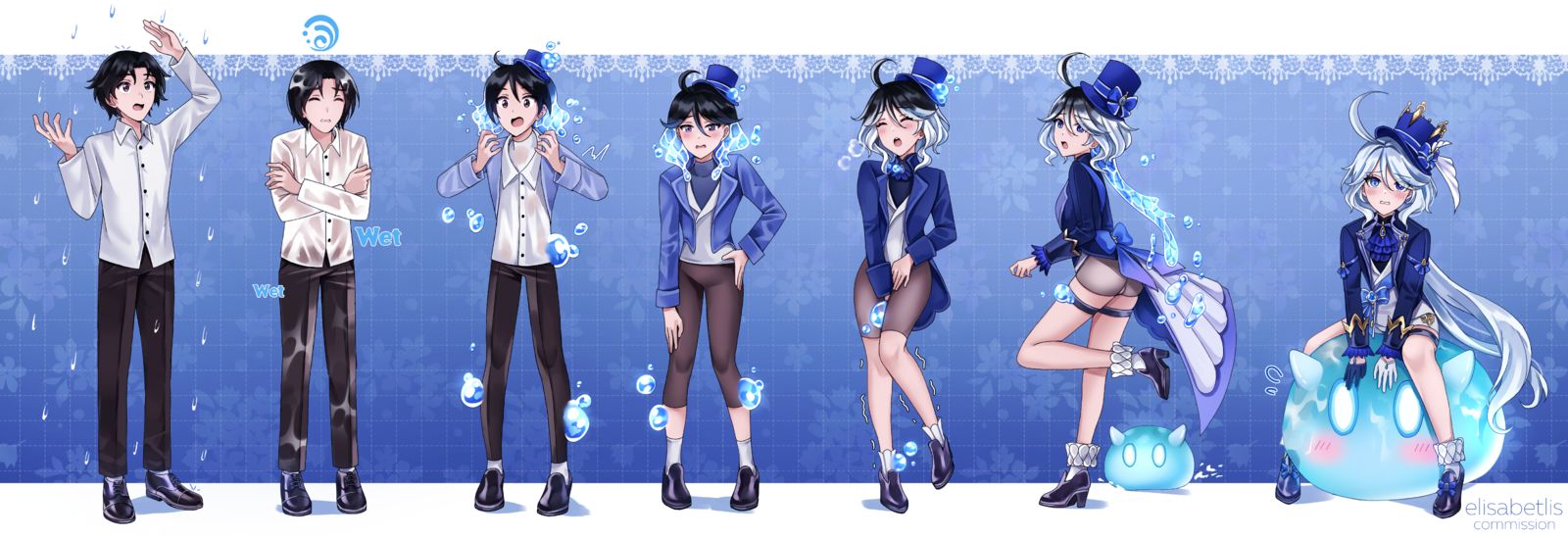 Furina tg-原神芙宁娜