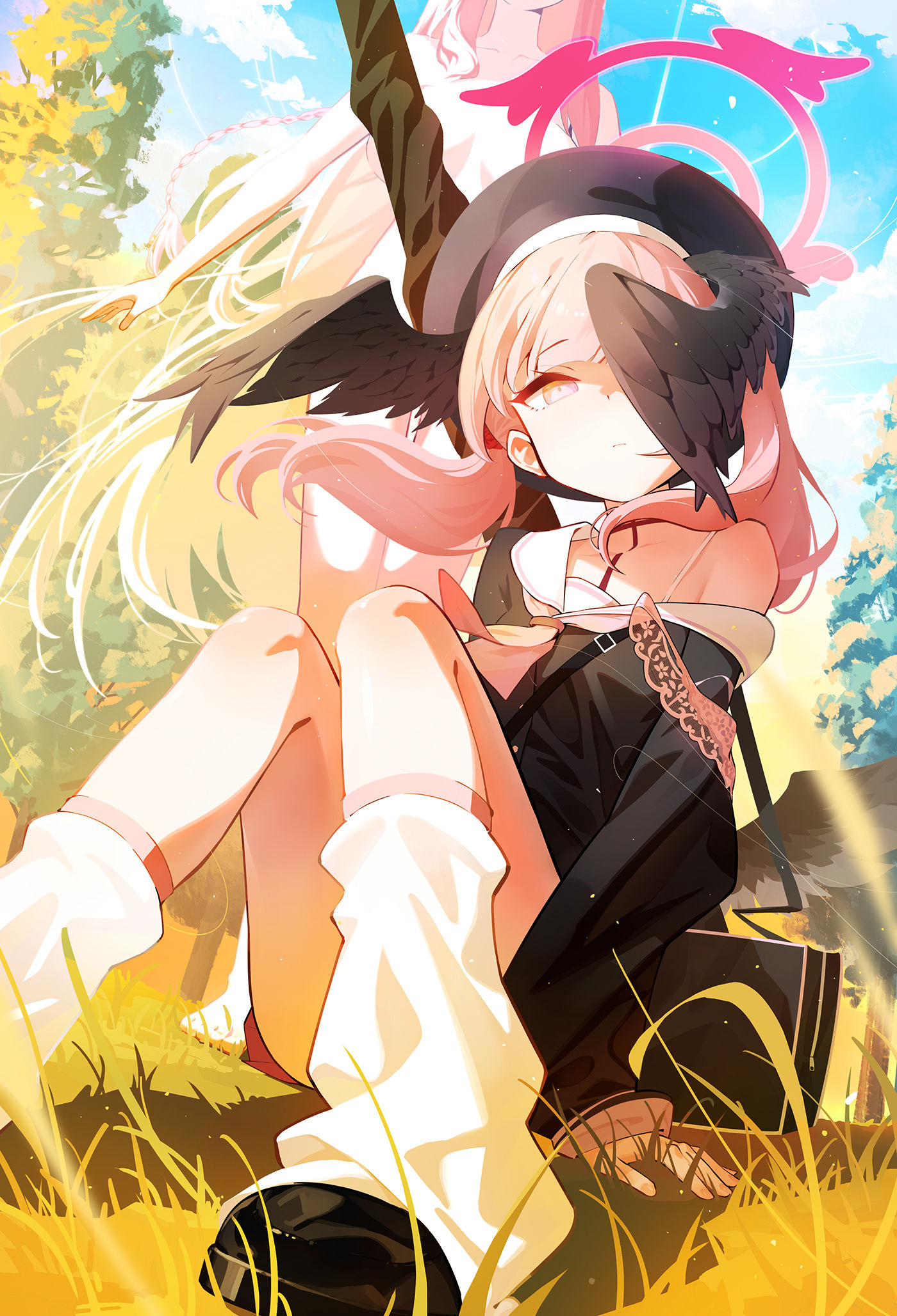 下江小春插画图片壁纸