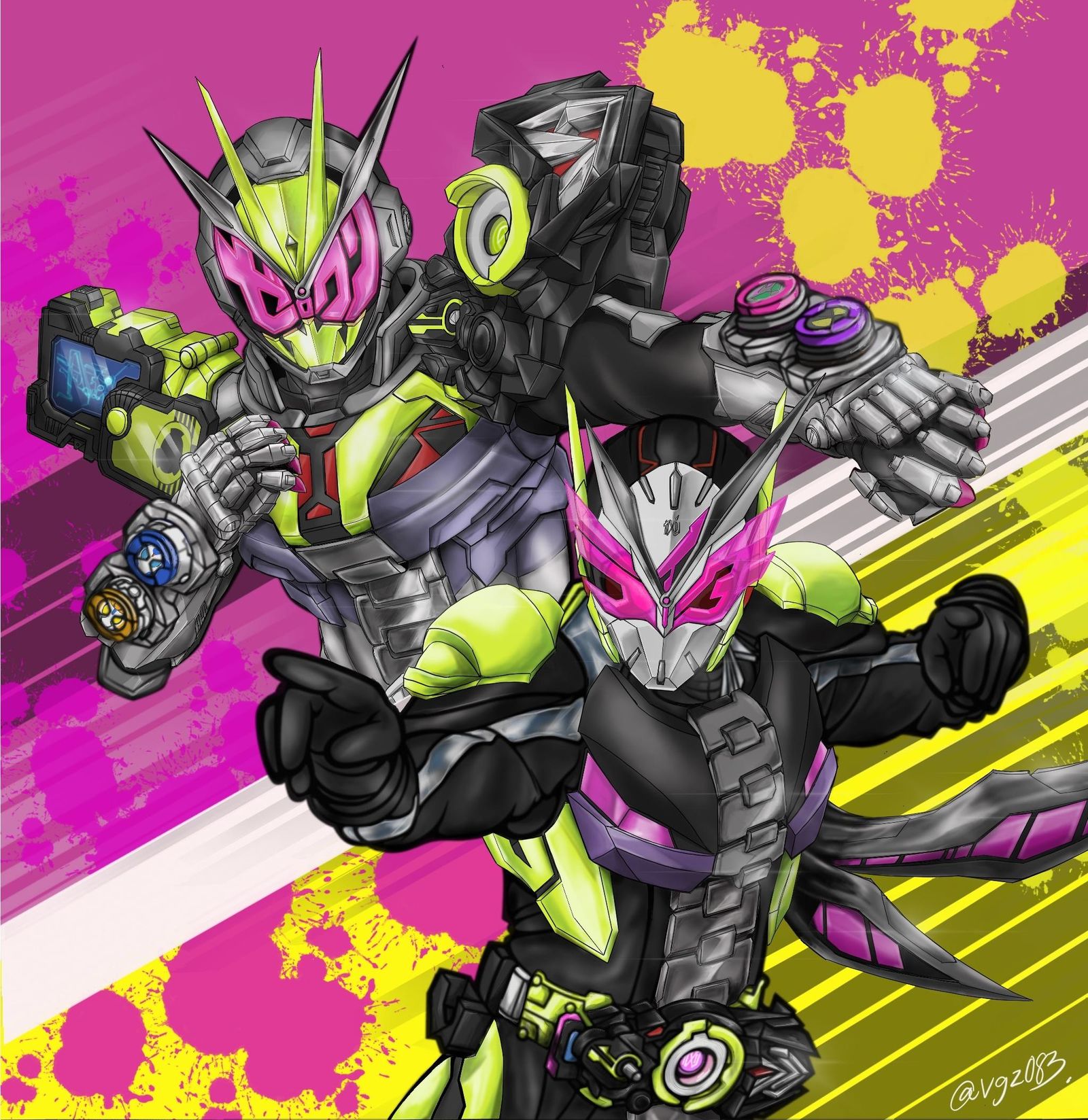 令和第一代-仮面ライダーゼロワン假面骑士Zi-O