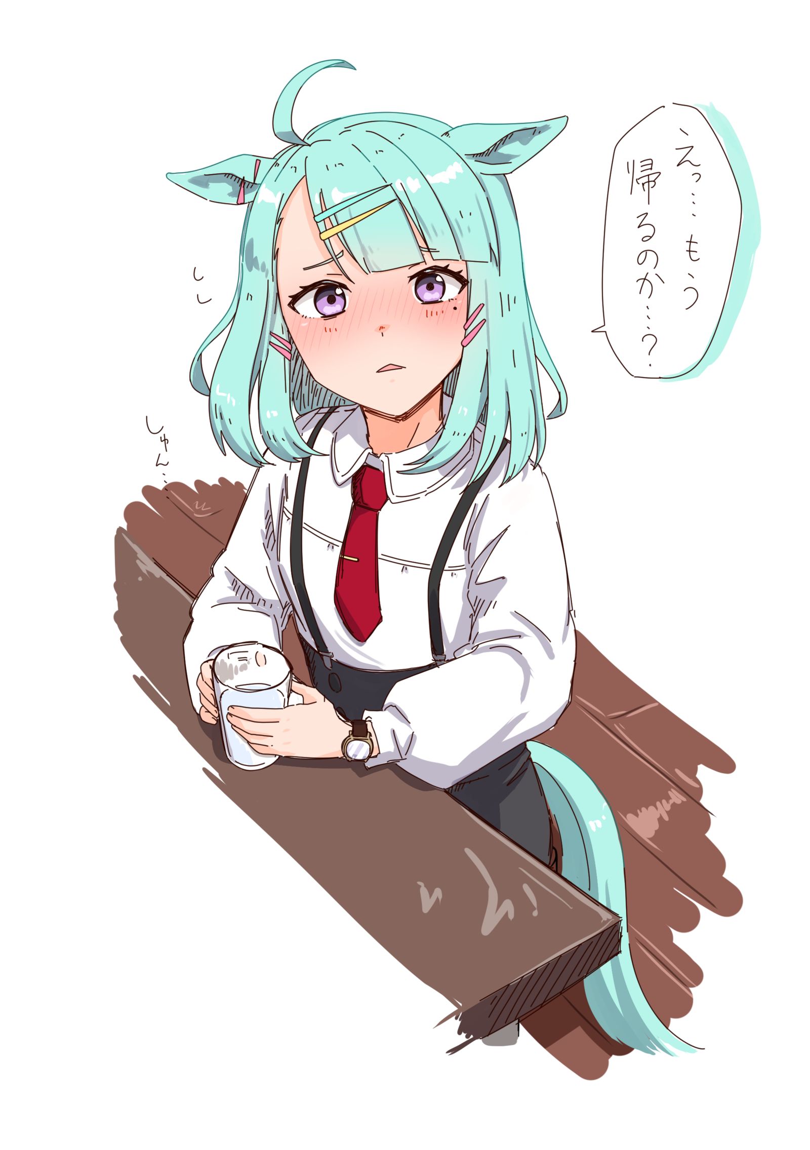 板牙插画图片壁纸