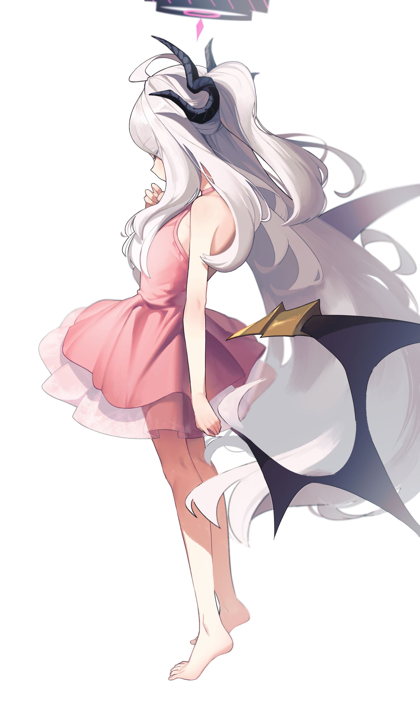 雏菊插画图片壁纸