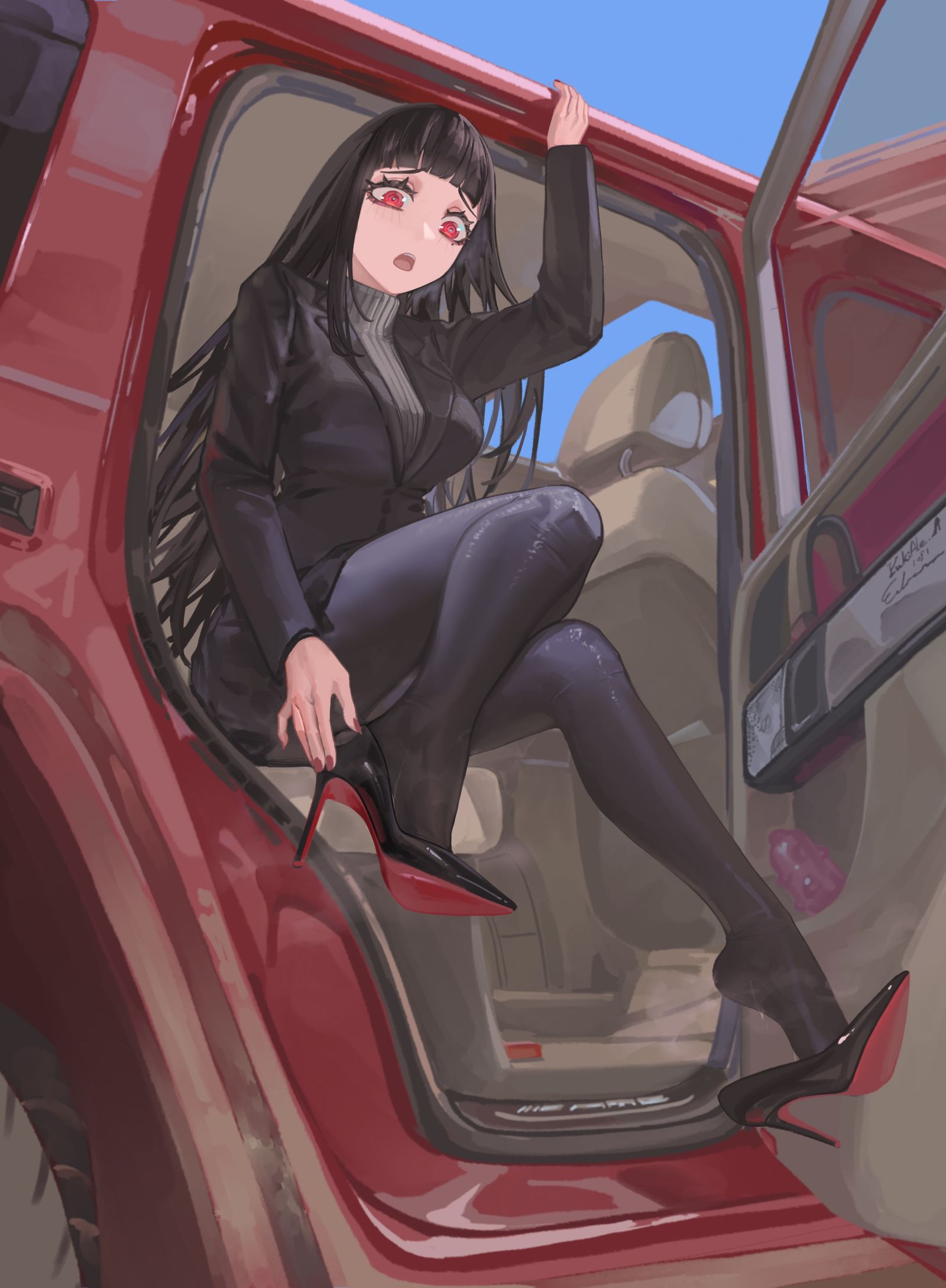 My Stiletto！-碧蓝档案女孩子