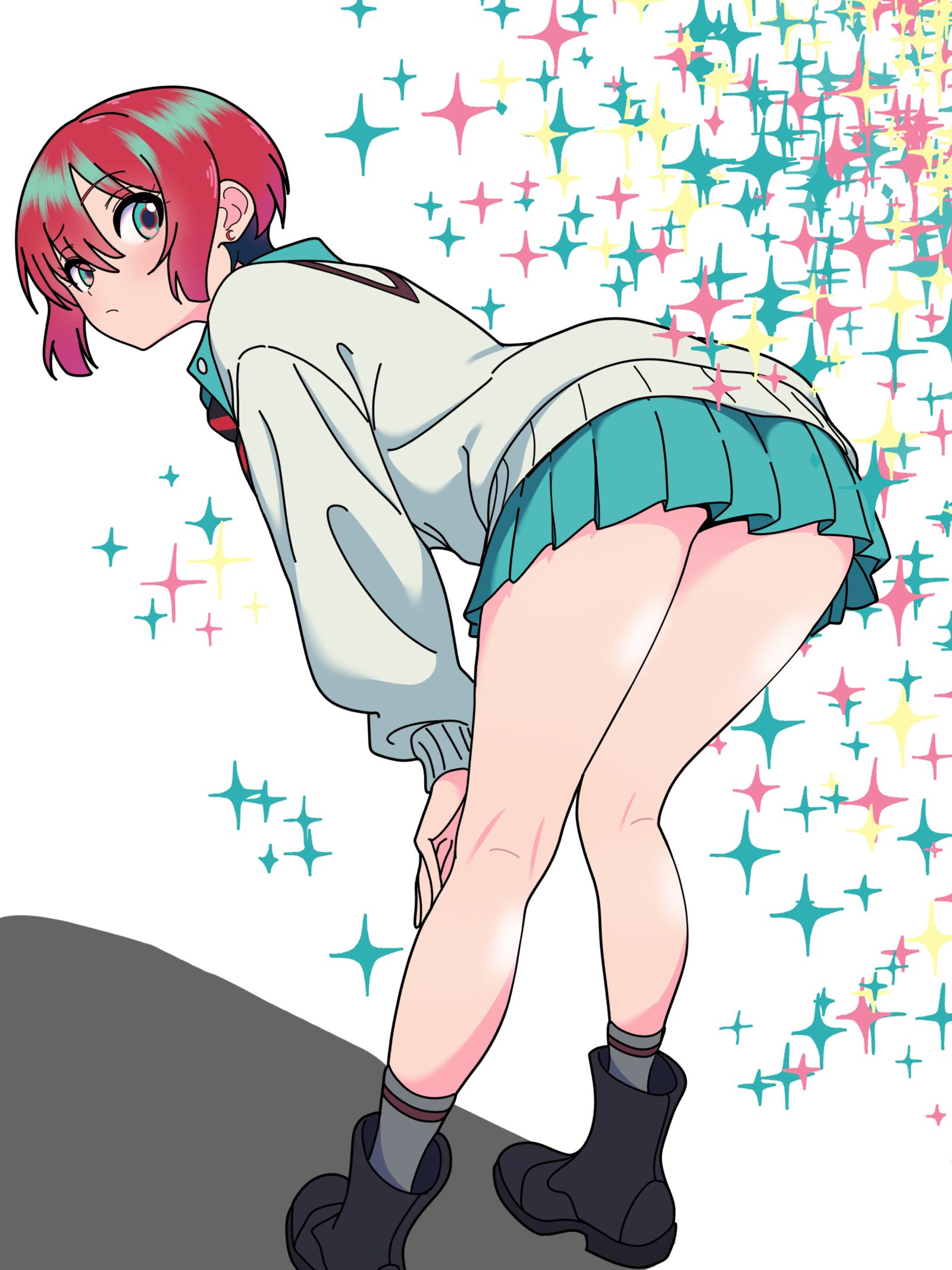 闪闪发光插画图片壁纸