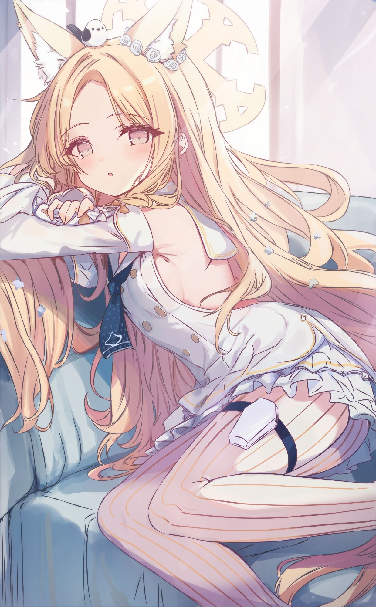 起床塞亚插画图片壁纸