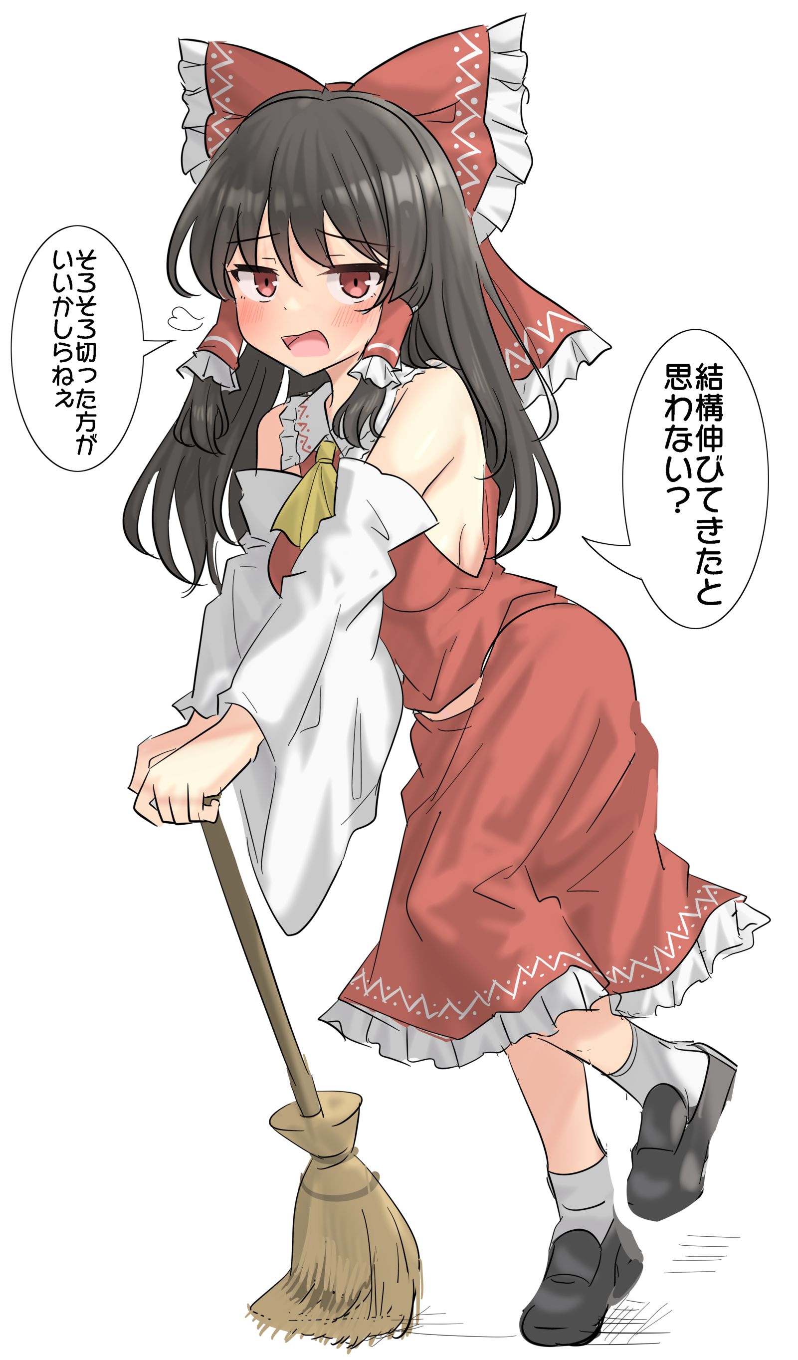 灵梦小姐-东方Project博丽灵梦