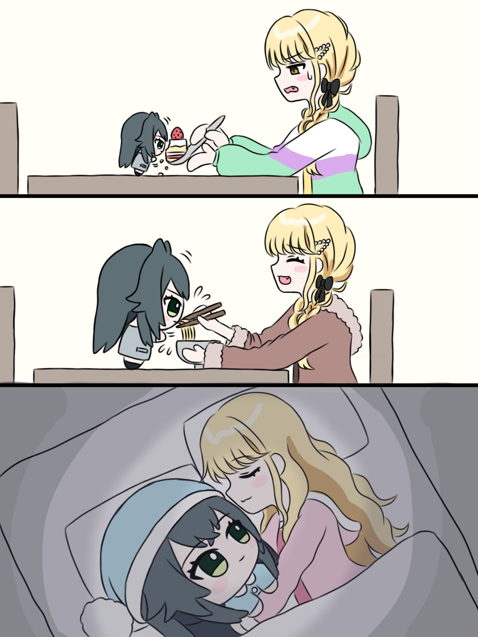 精心培育的带刺插画图片壁纸