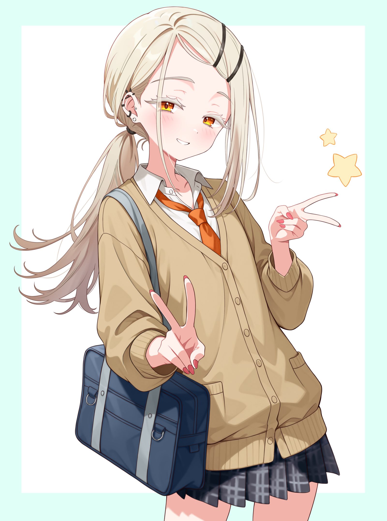 辣妹泽广3插画图片壁纸