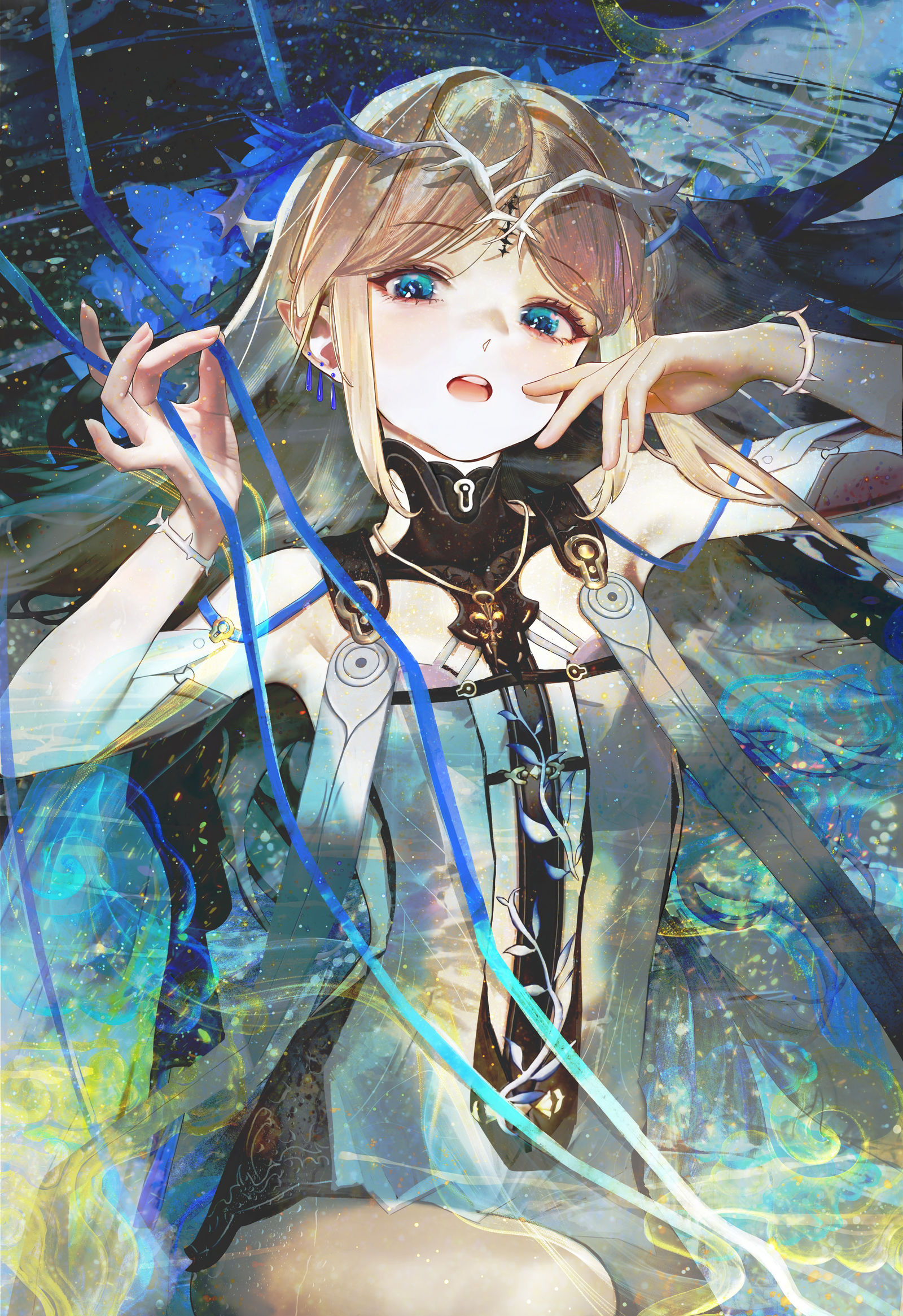 卡提希娅不希希插画图片壁纸