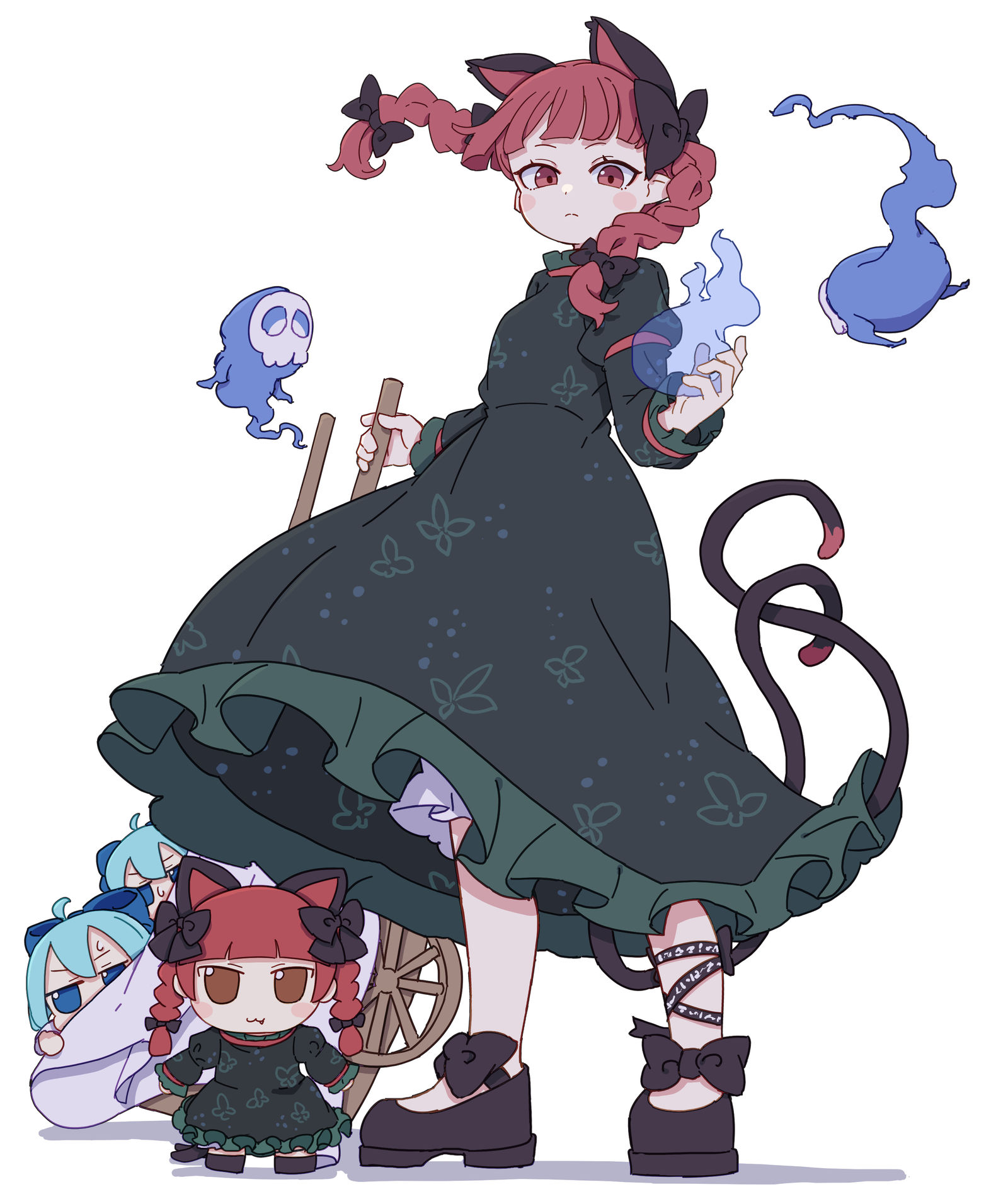 磷元素插画图片壁纸