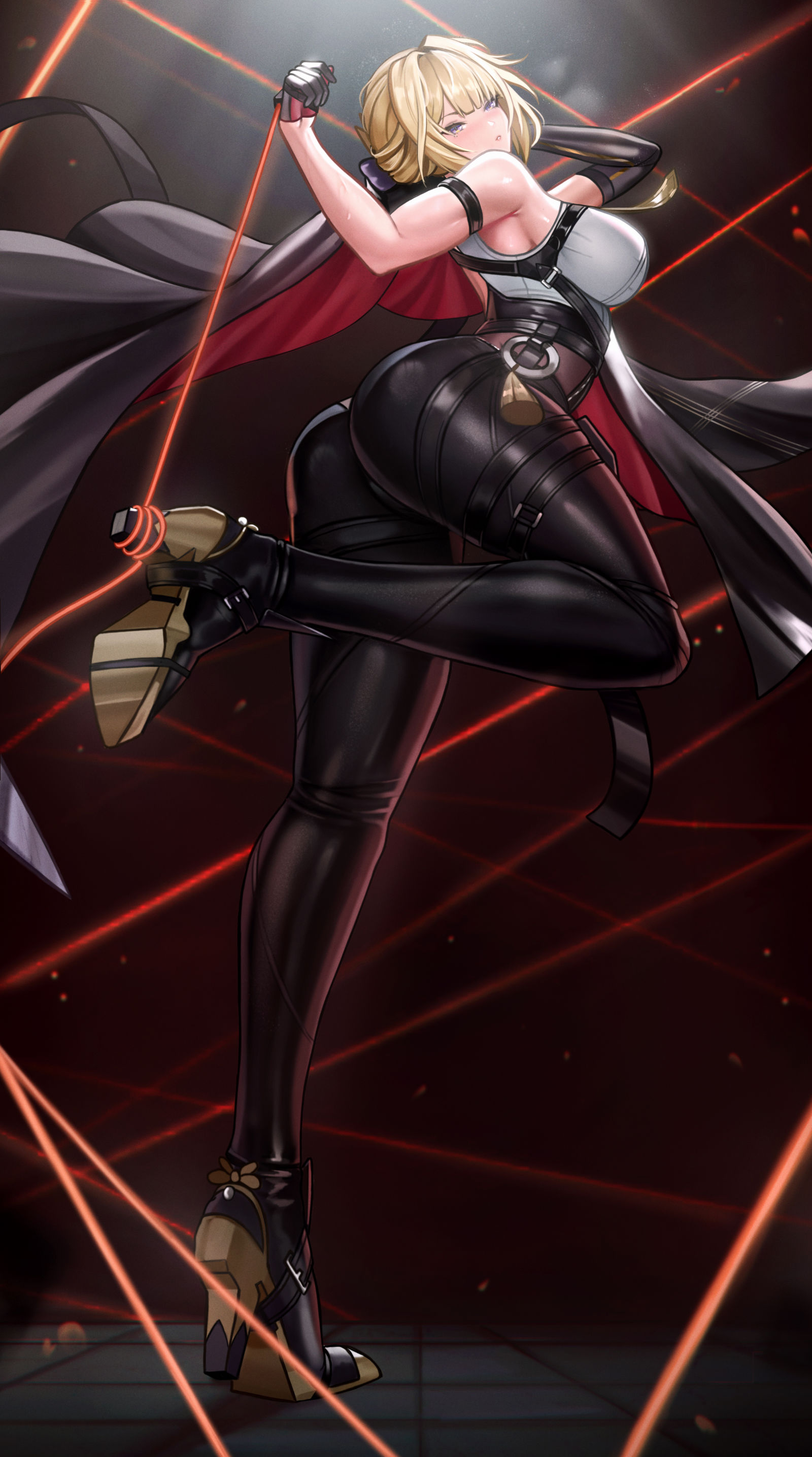 Evelyn插画图片壁纸