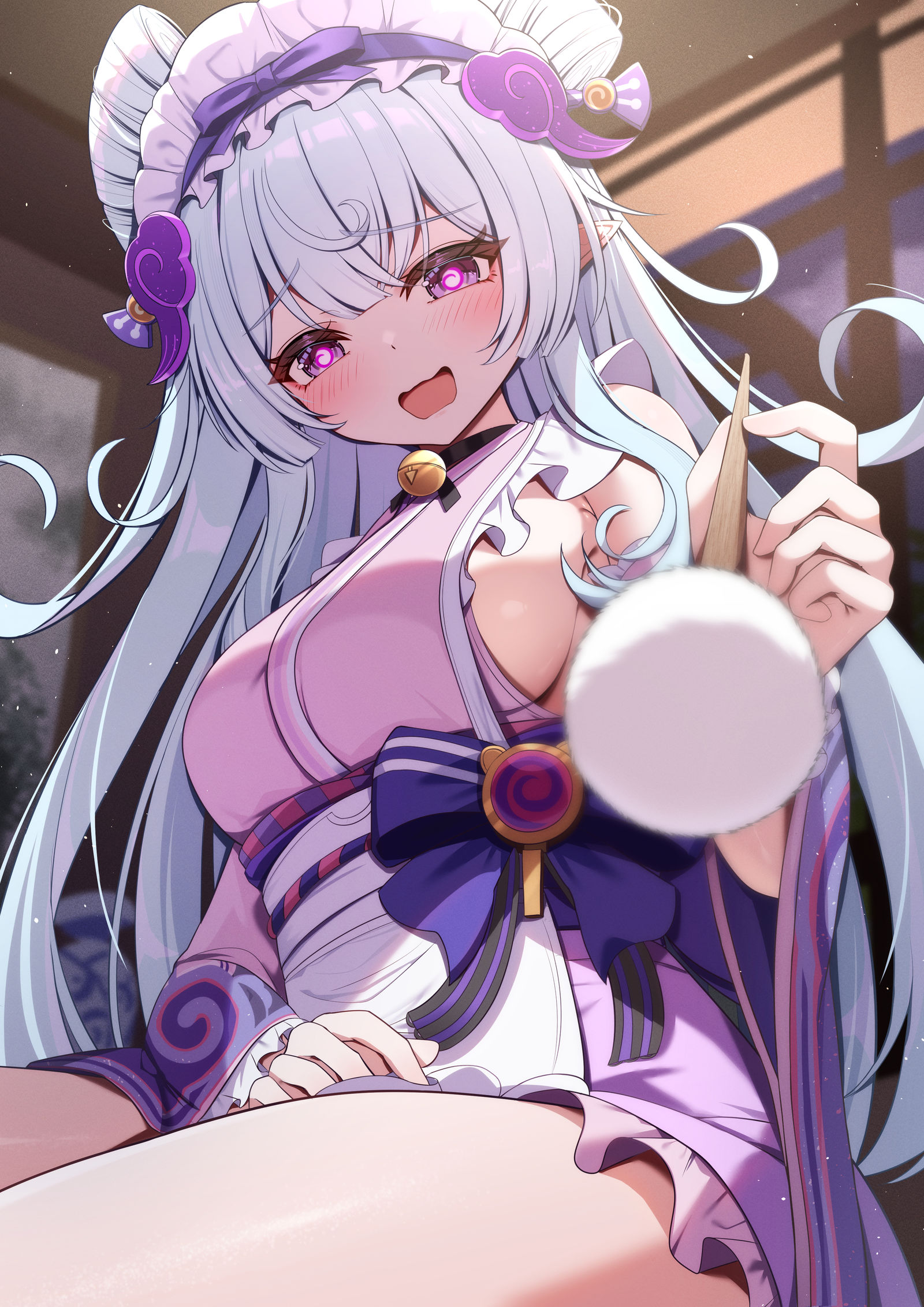 “做个好梦吧…♡”插画图片壁纸