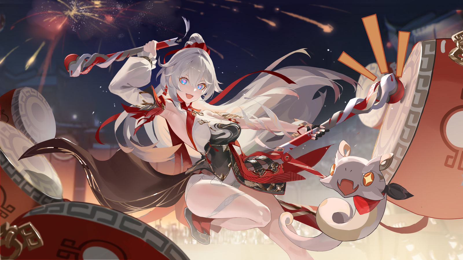 咚咚咚，过年啦-崩坏3少女