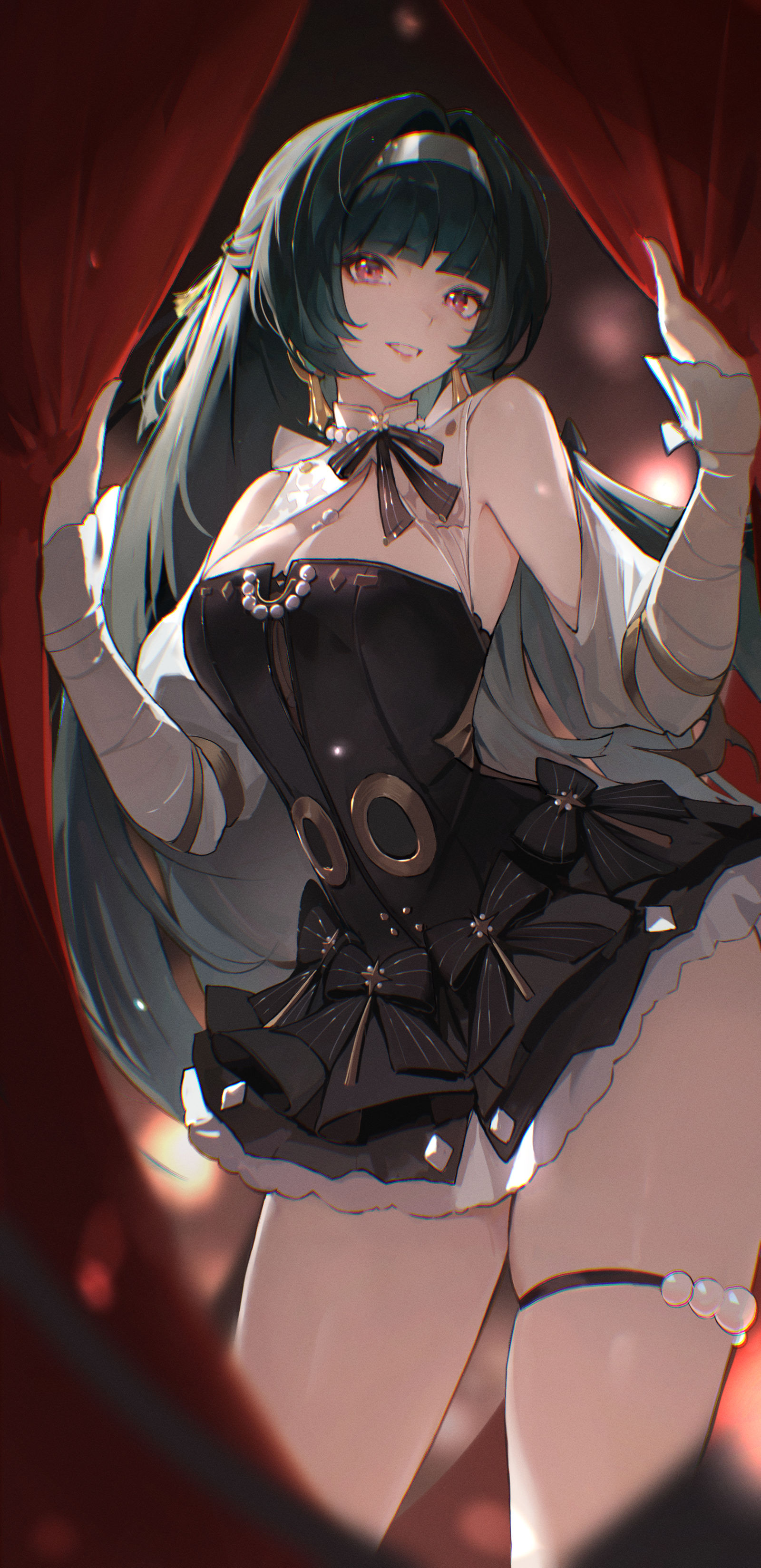 耀嘉音插画图片壁纸