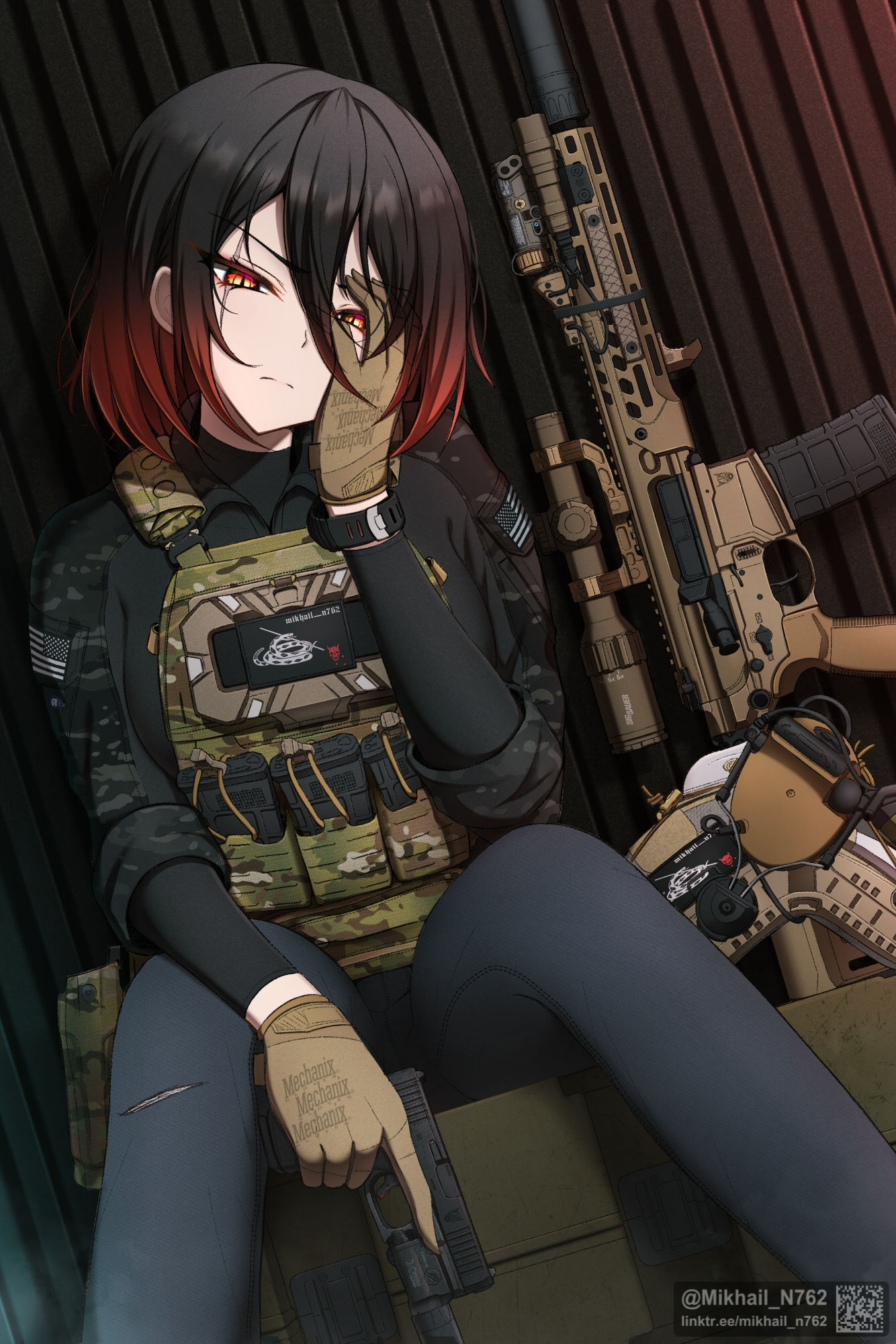 [My OC] Mikoto MCX SPEAR LT