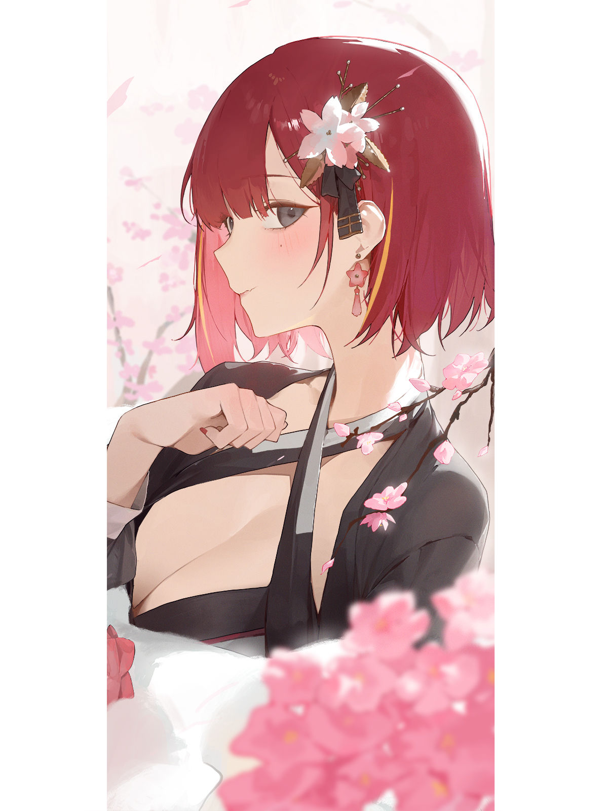 Lize插画图片壁纸