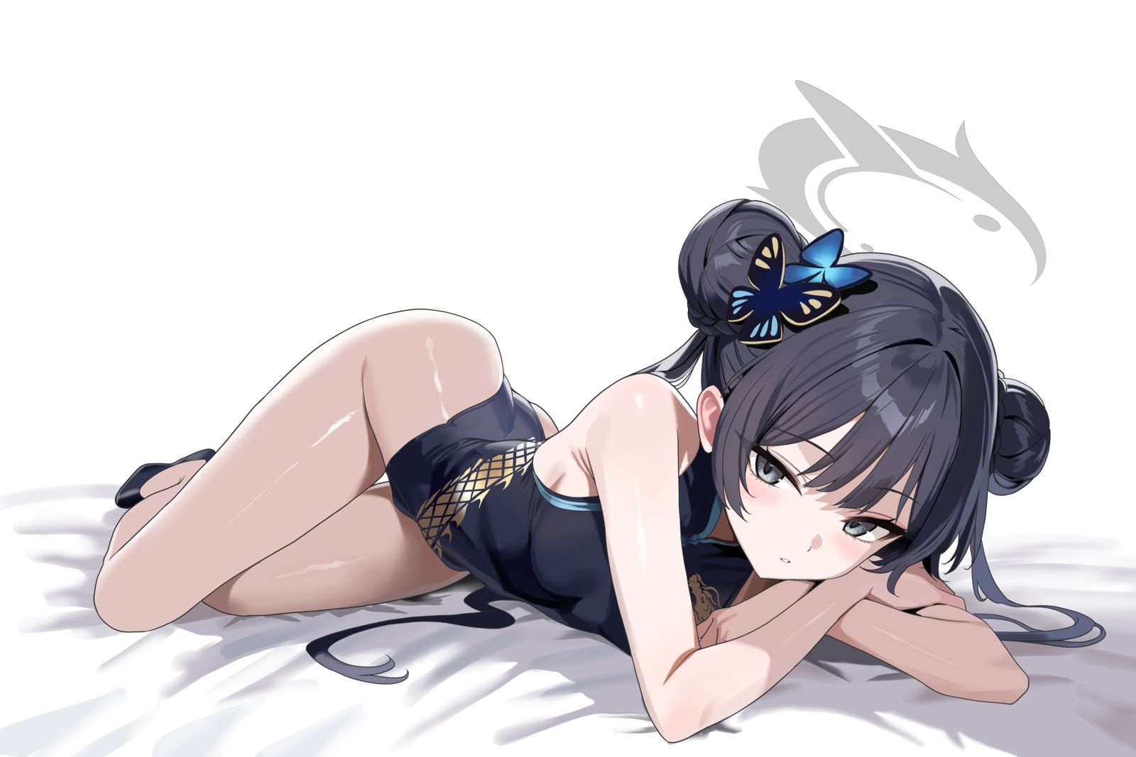 木犀插画图片壁纸