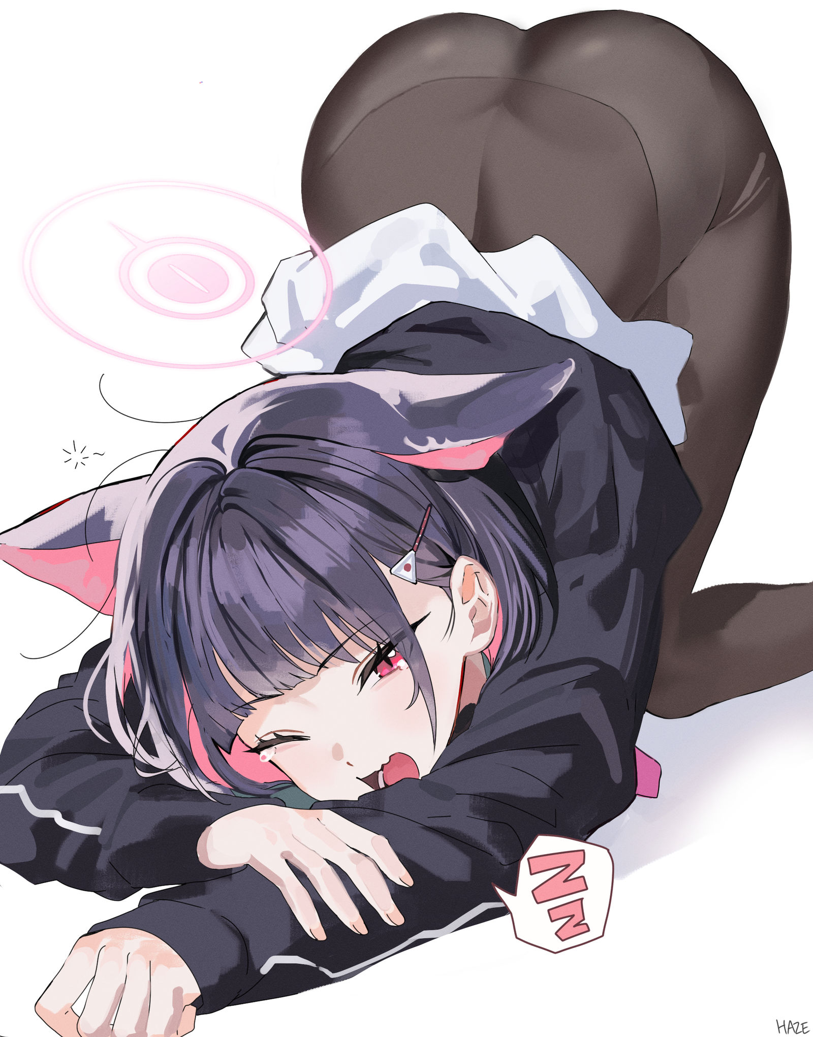 小猫插画图片壁纸