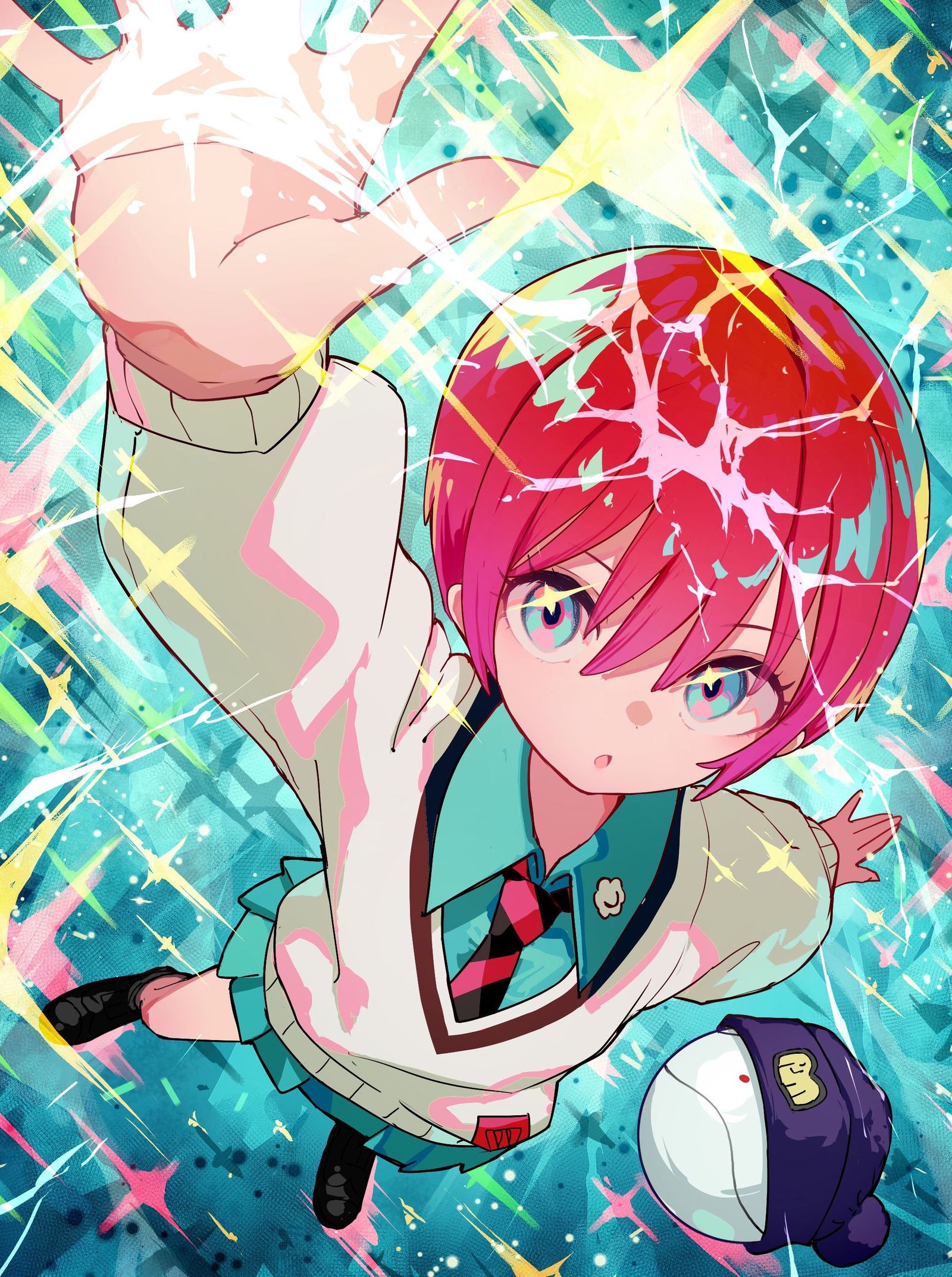 闪闪发光插画图片壁纸