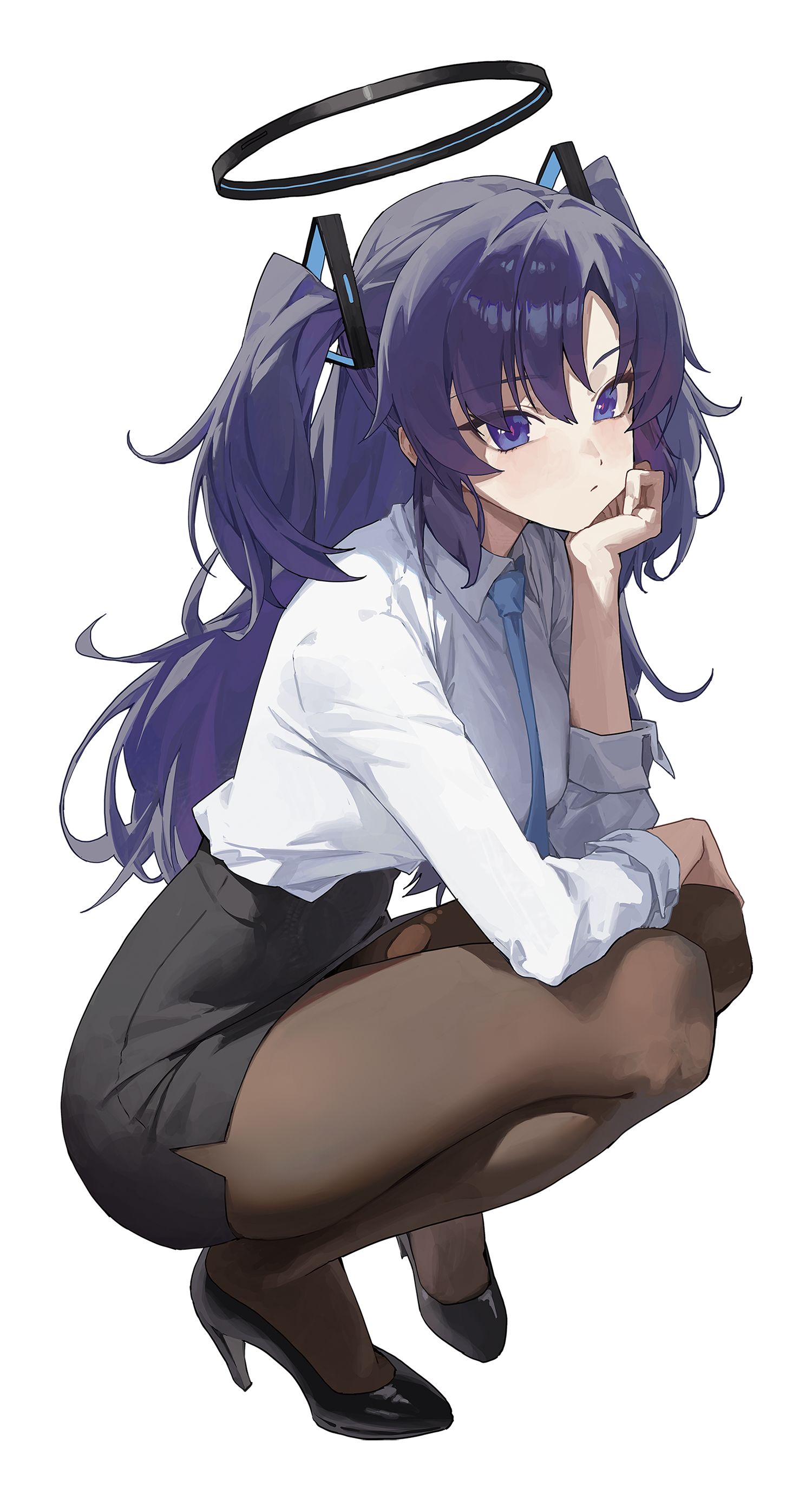 OL 早瀬ユウカ插画图片壁纸