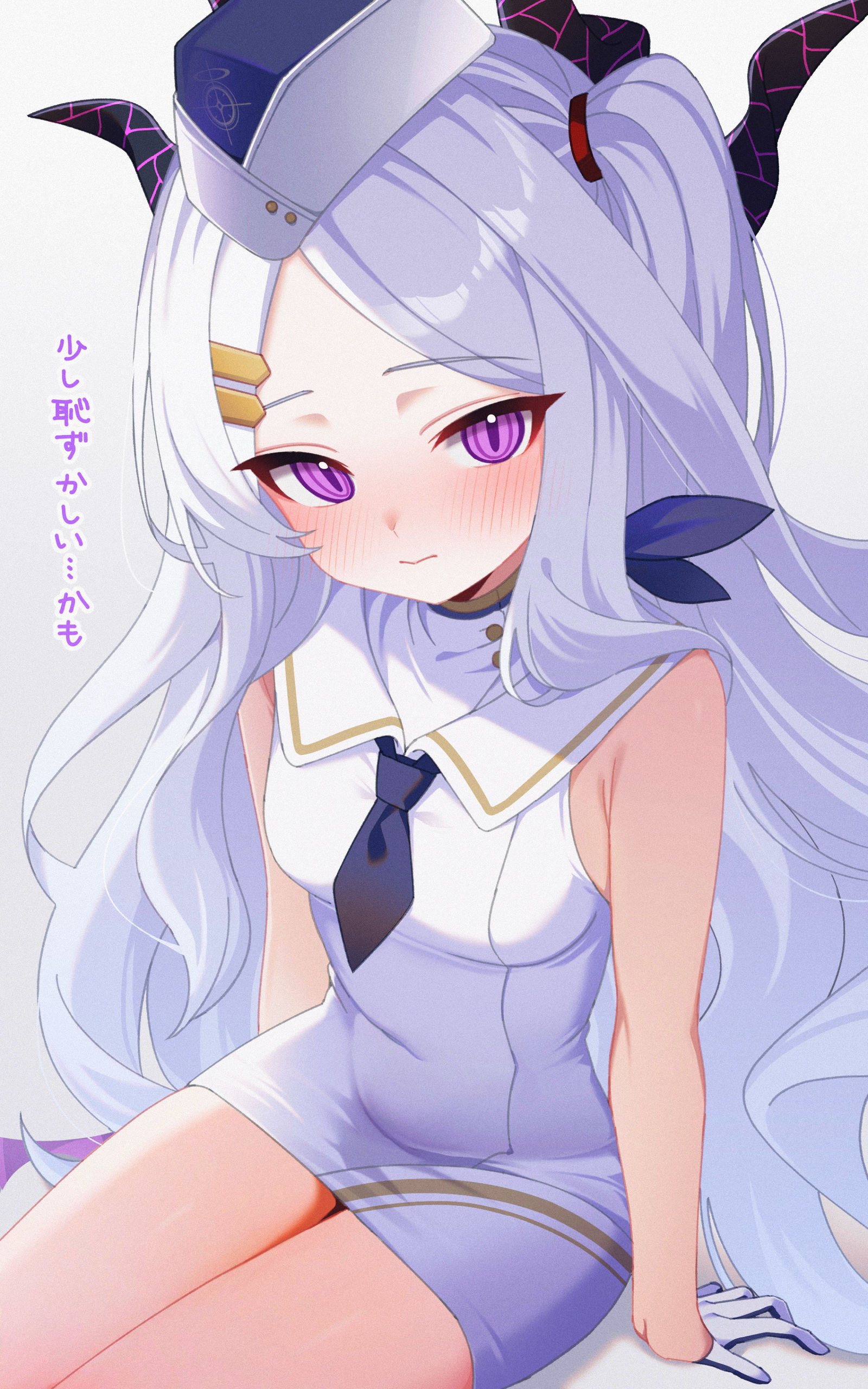 空崎hina（操作员）插画图片壁纸