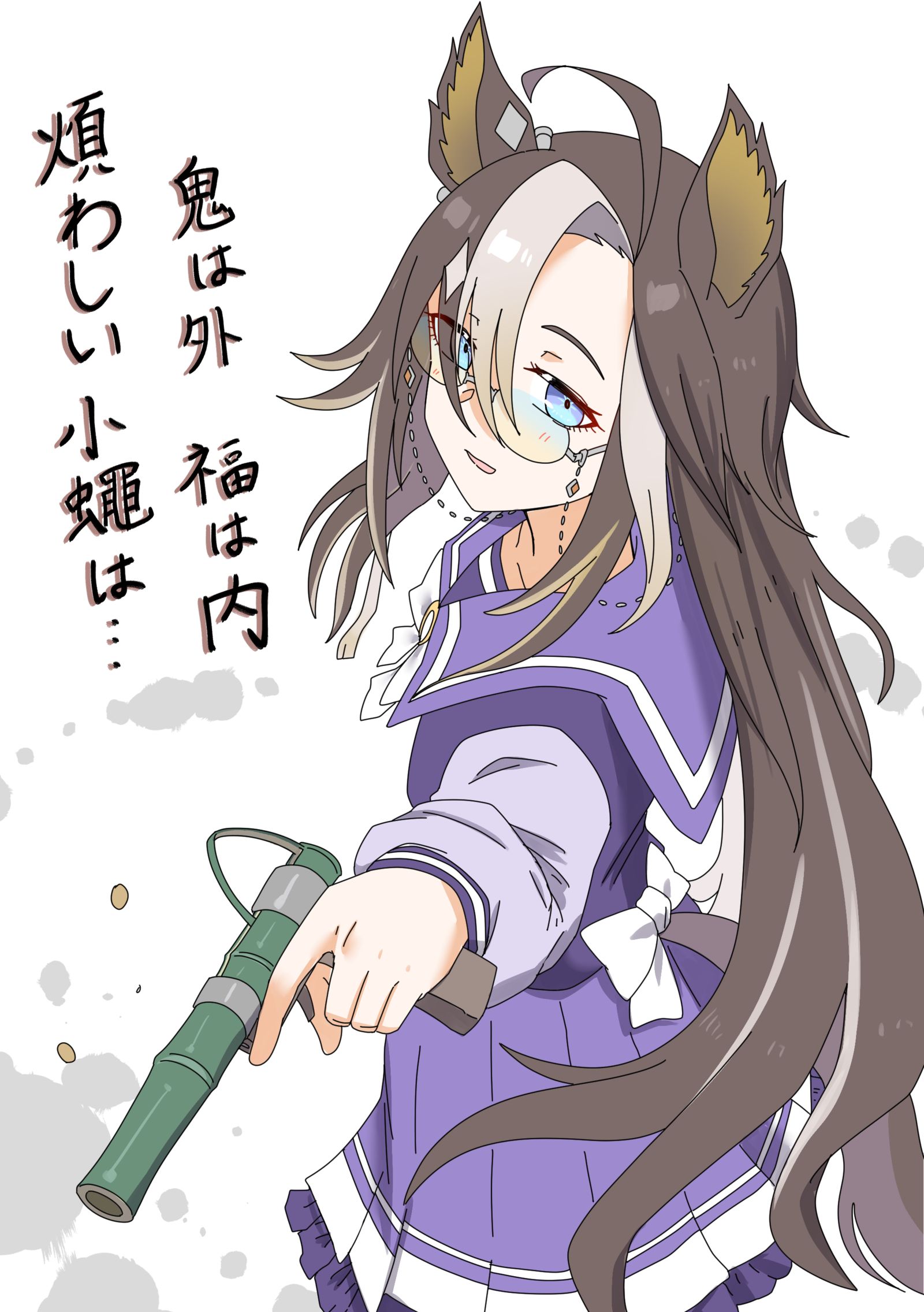 節分插画图片壁纸