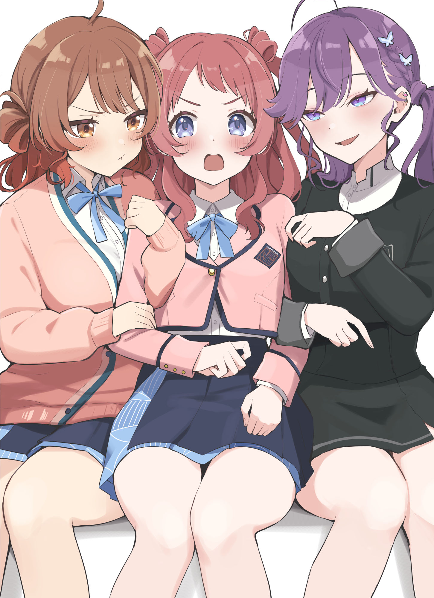 花海姉妹＋燐羽插画图片壁纸