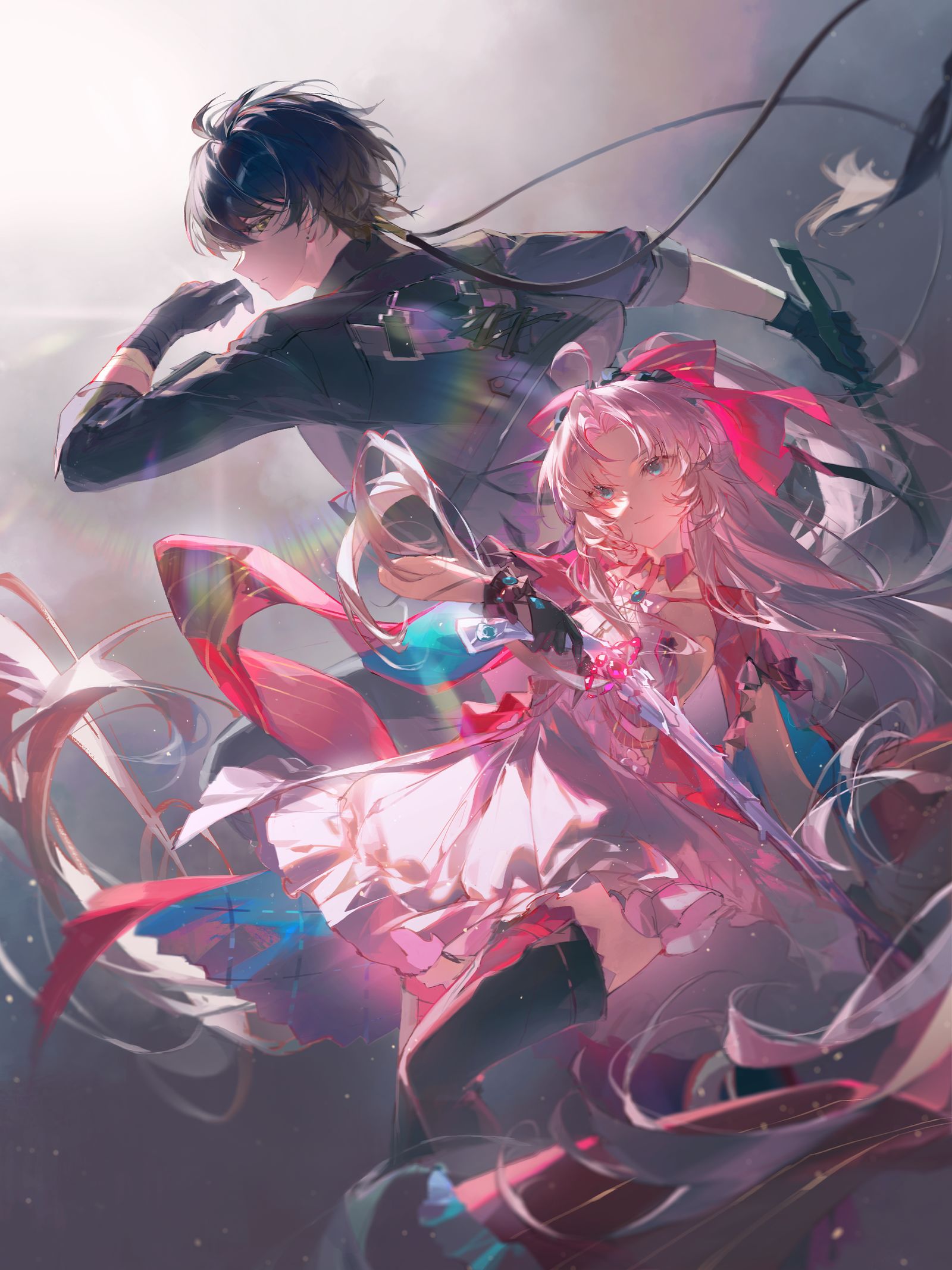 Carlotta and rover插画图片壁纸