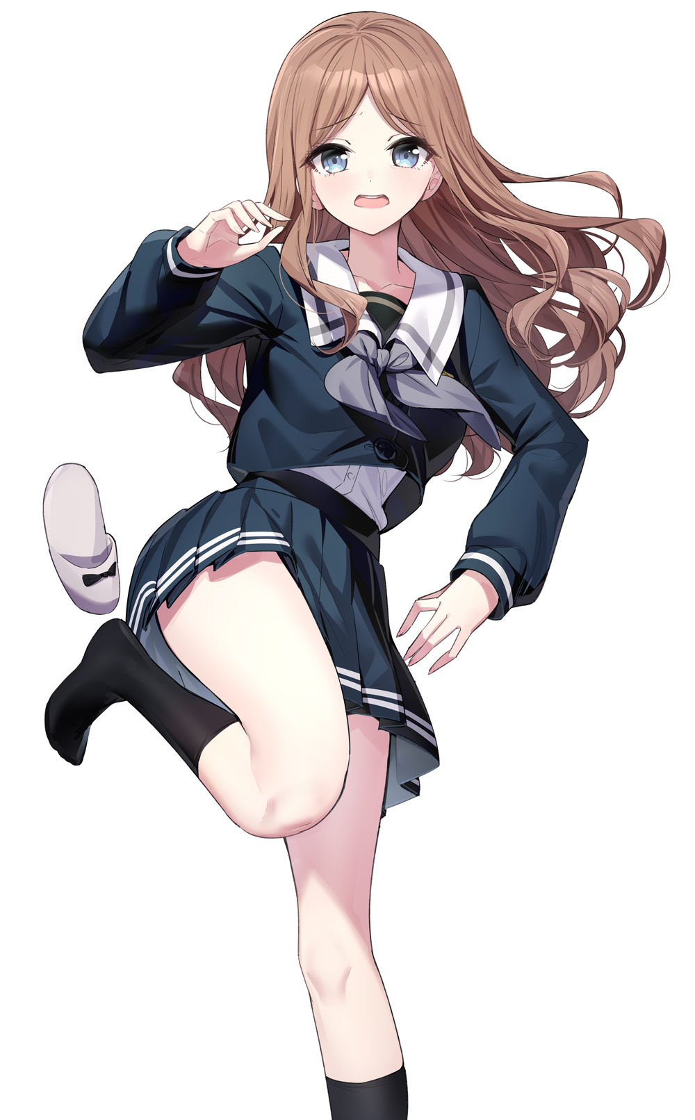 轻拂插画图片壁纸