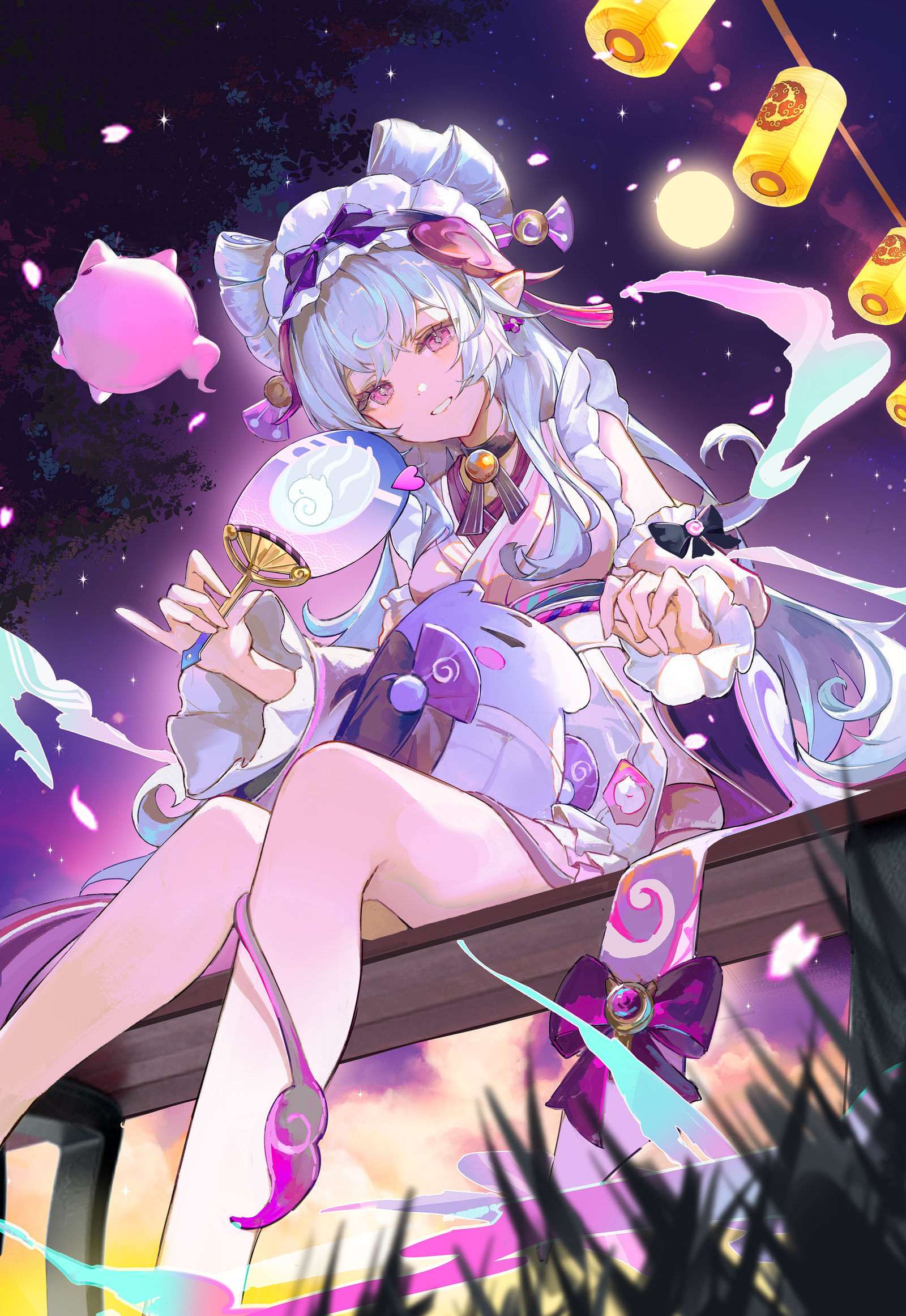 夢見月瑞希插画图片壁纸