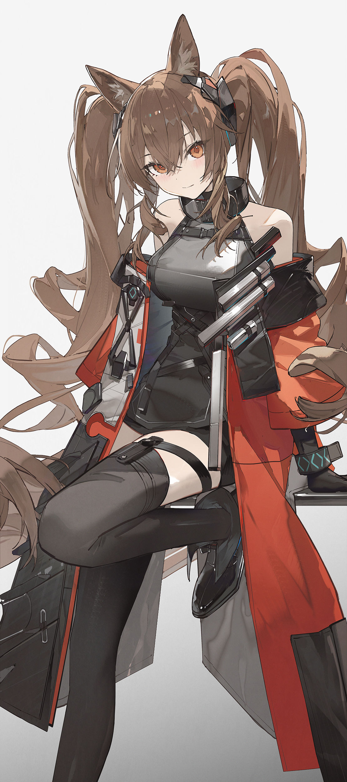 吉尔贝塔插画图片壁纸