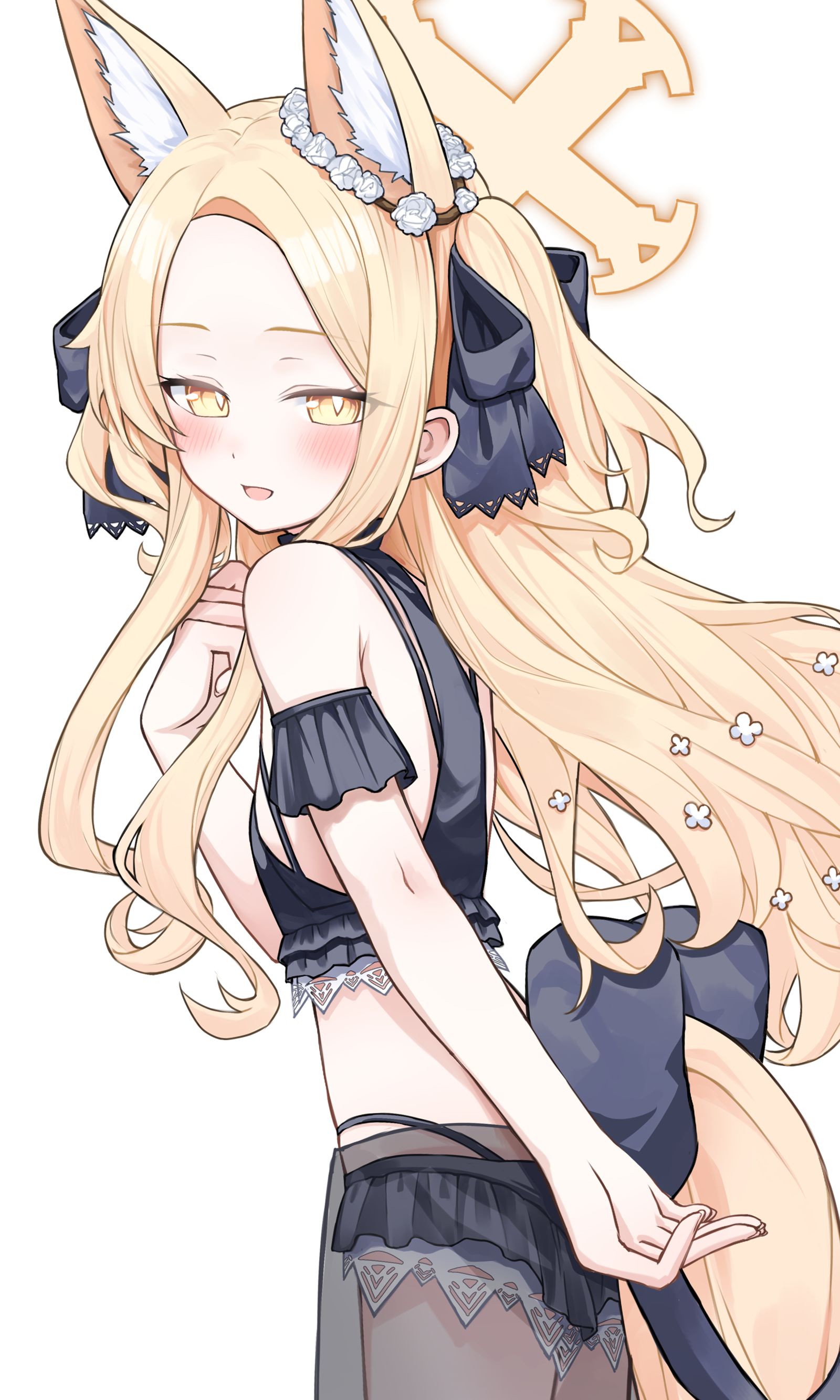 泳衣塞亚插画图片壁纸