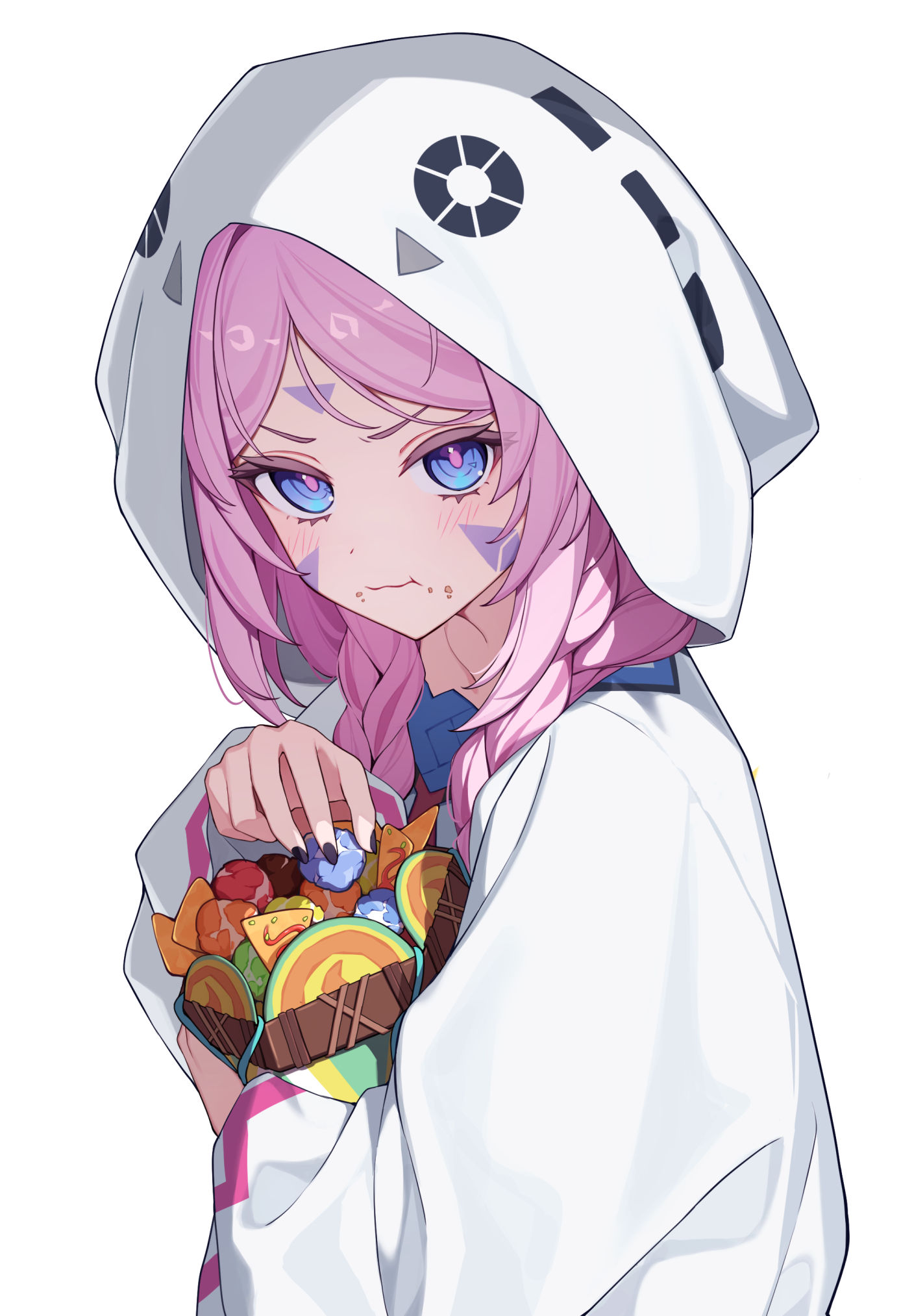 偷吃