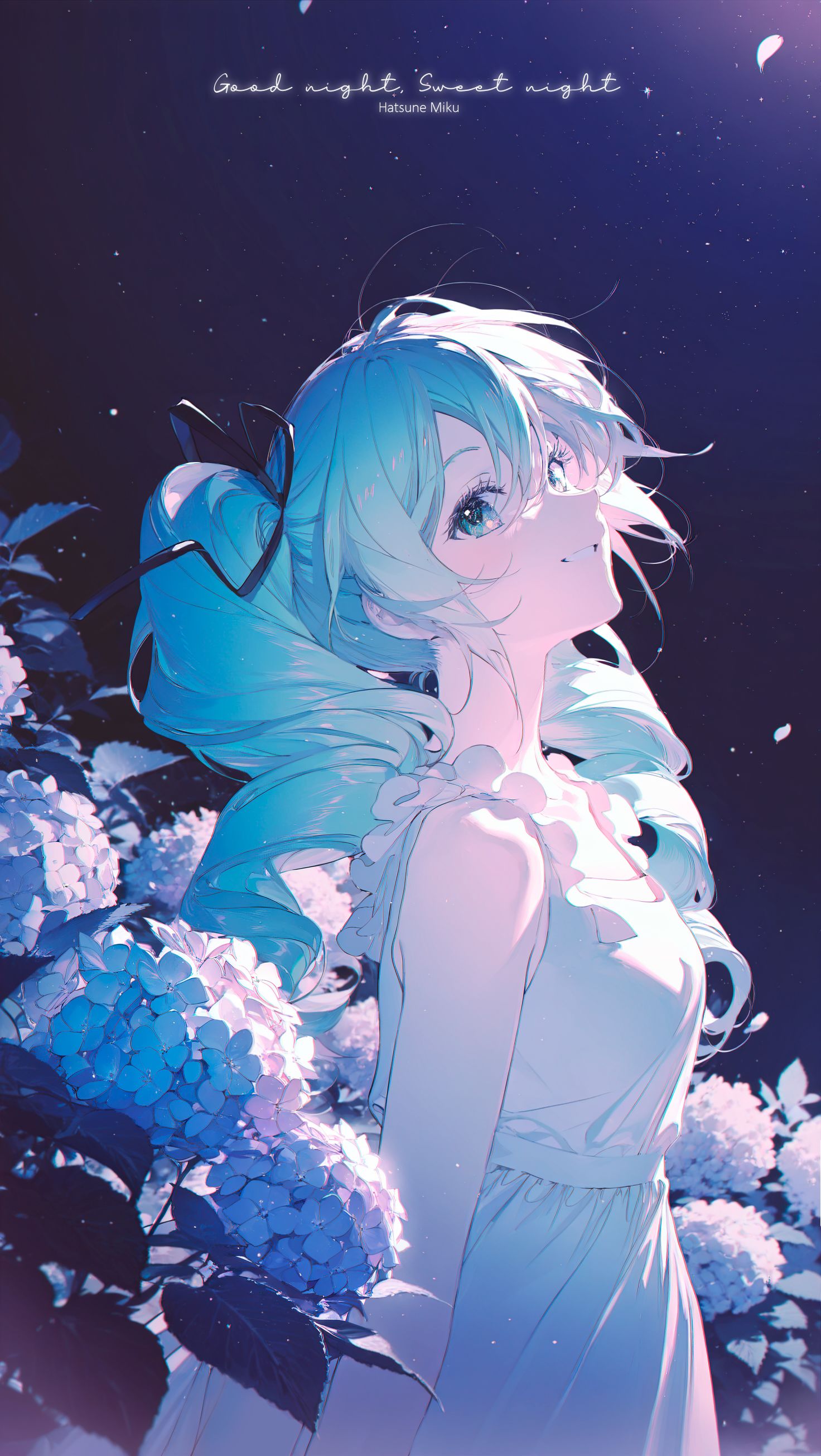 初音未来插画图片壁纸